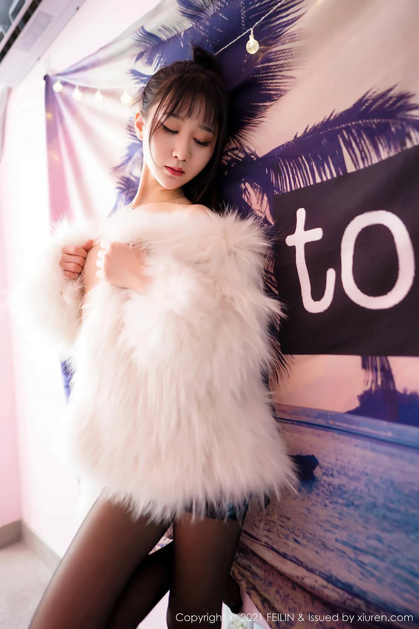 [Feilin嗲囡囡] 2021.05.19 VOL.390 小果冻儿 [41P]插图4