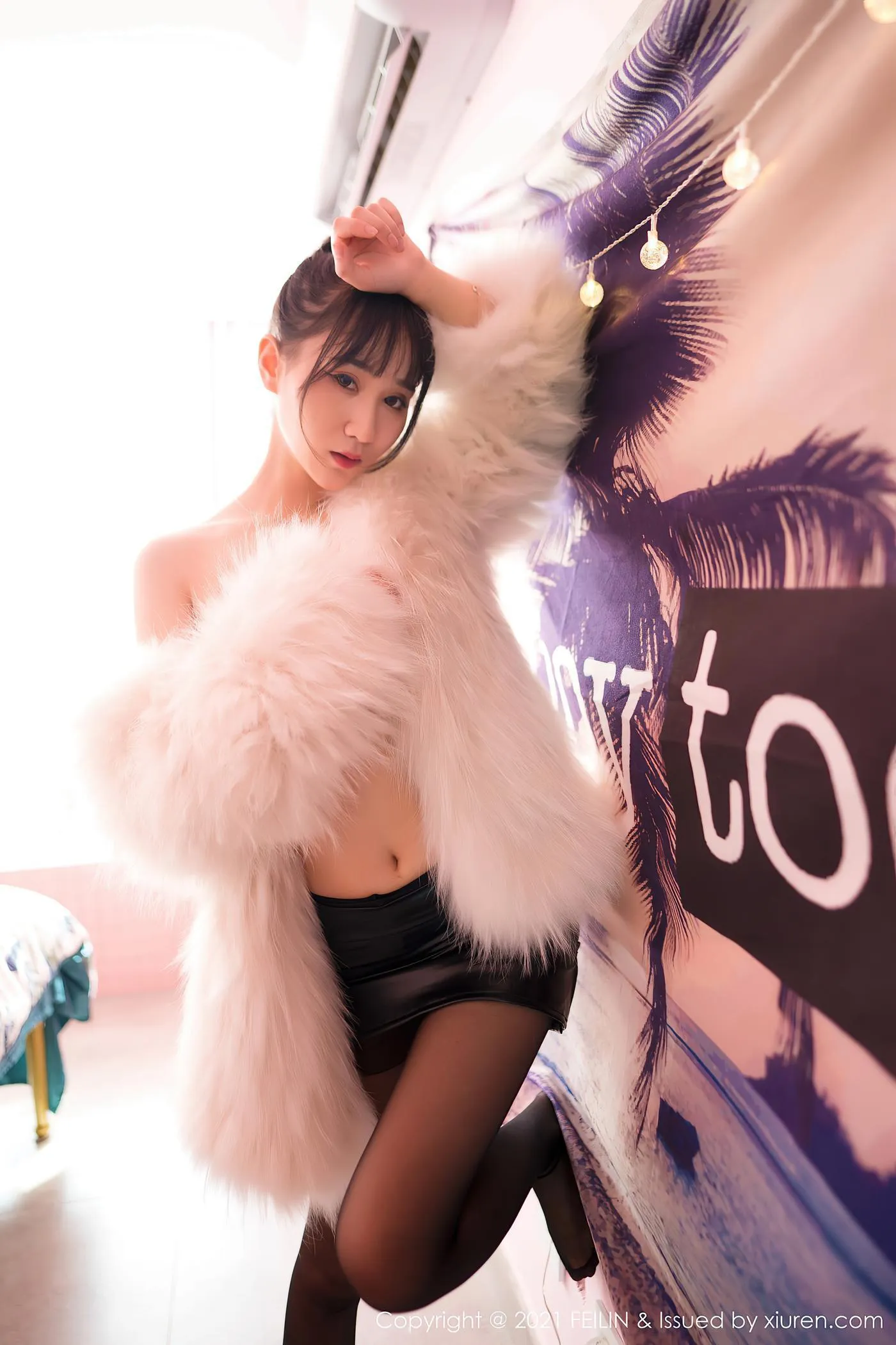 [Feilin嗲囡囡] 2021.05.19 VOL.390 小果冻儿 [41P]插图6