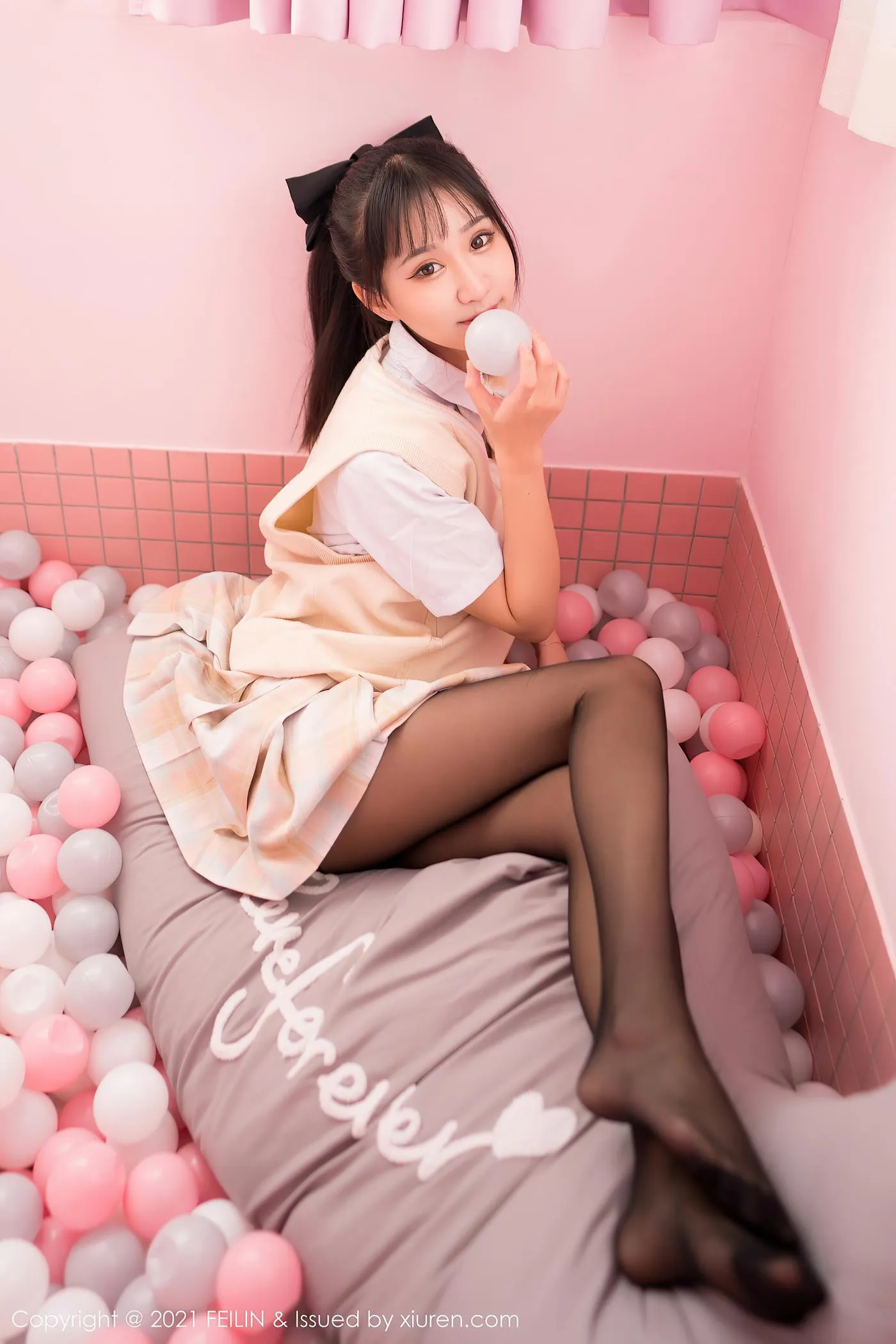 [Feilin嗲囡囡] 2021.10.28 VOL.417 小果冻儿 [71P]插图5