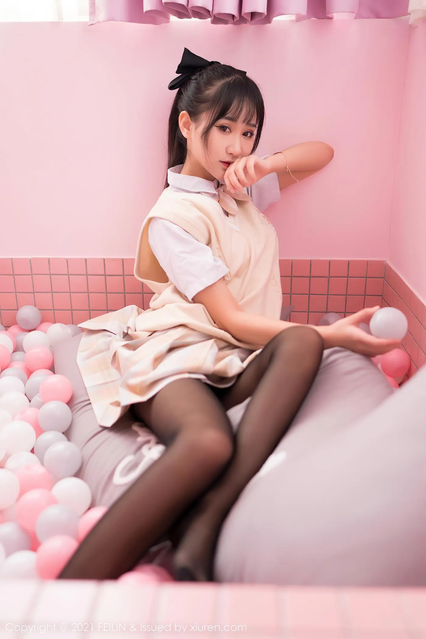 [Feilin嗲囡囡] 2021.10.28 VOL.417 小果冻儿 [71P]插图7