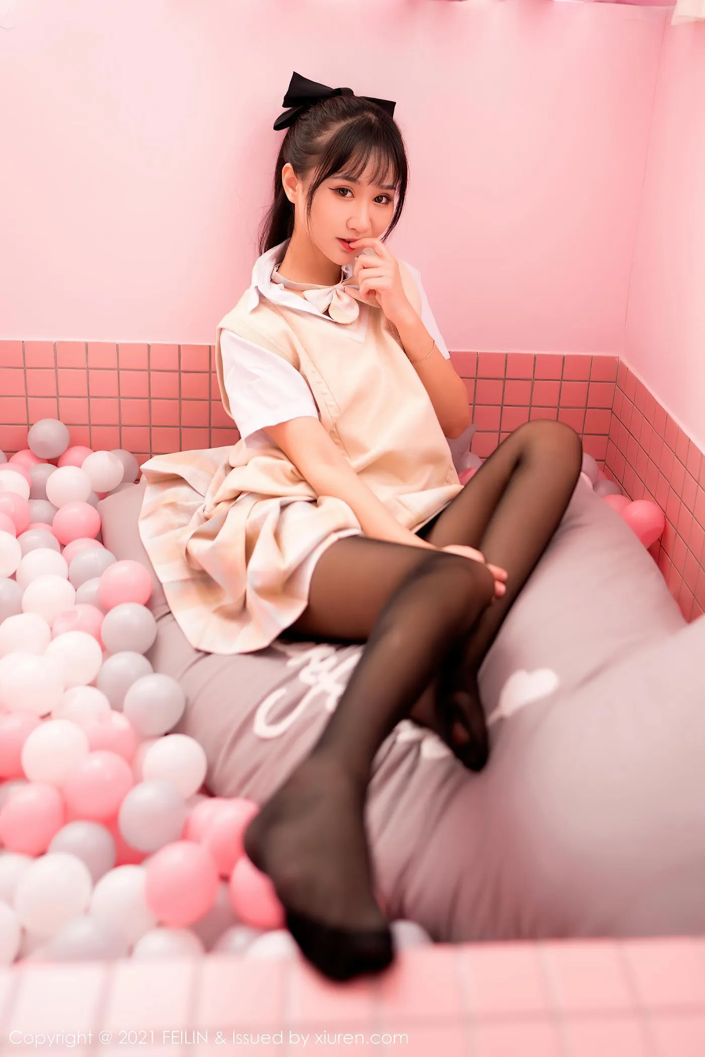 [Feilin嗲囡囡] 2021.10.28 VOL.417 小果冻儿 [71P]插图8