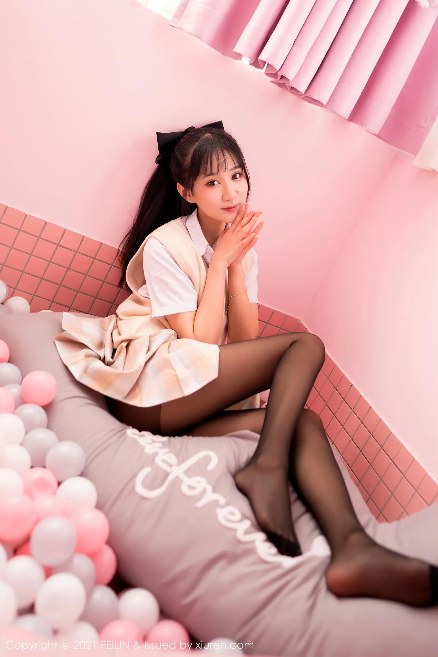 [Feilin嗲囡囡] 2021.10.28 VOL.417 小果冻儿 [71P]插图4