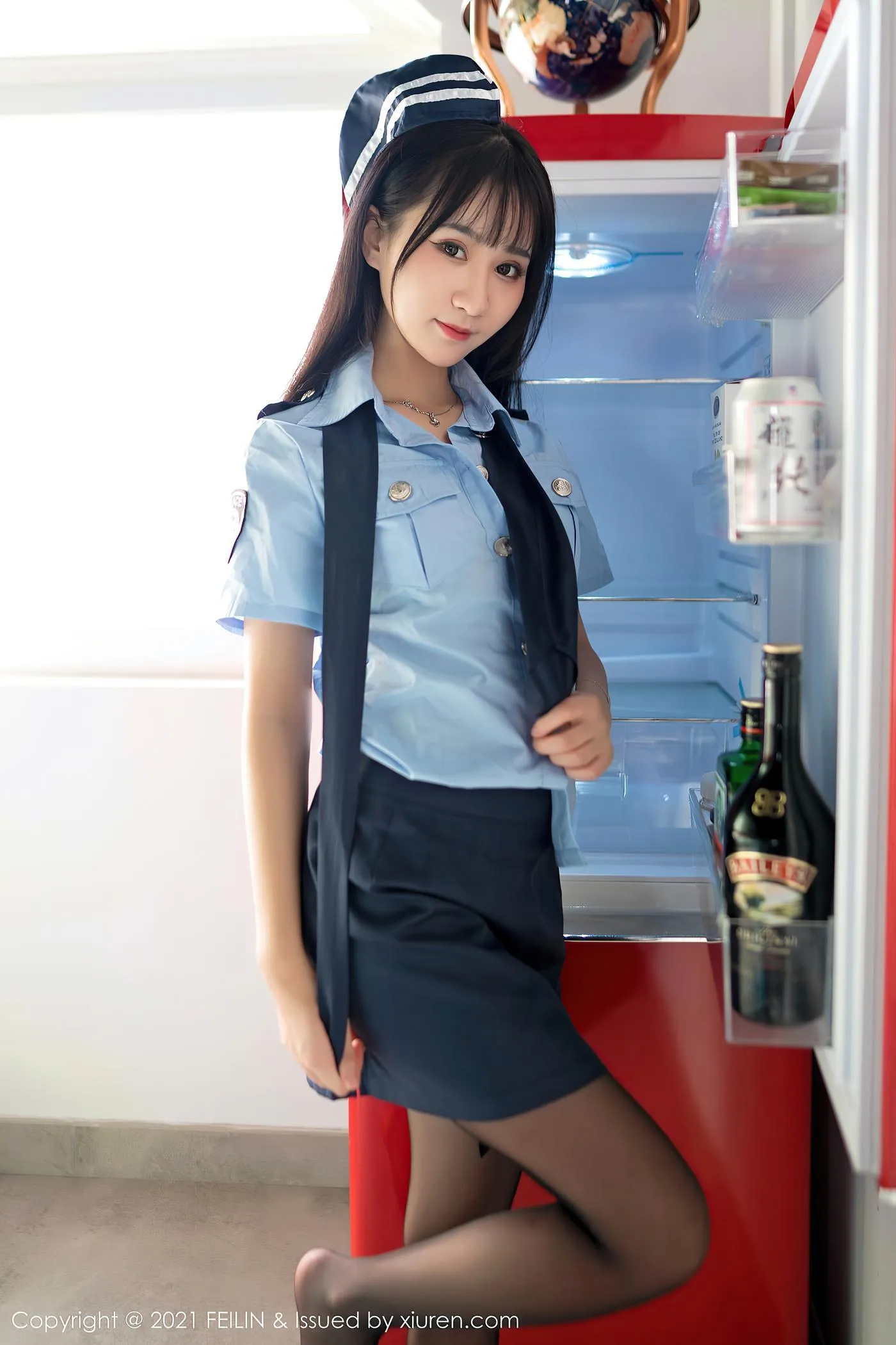 [Feilin嗲囡囡] 2021.10.28 VOL.417 小果冻儿 [71P]插图3