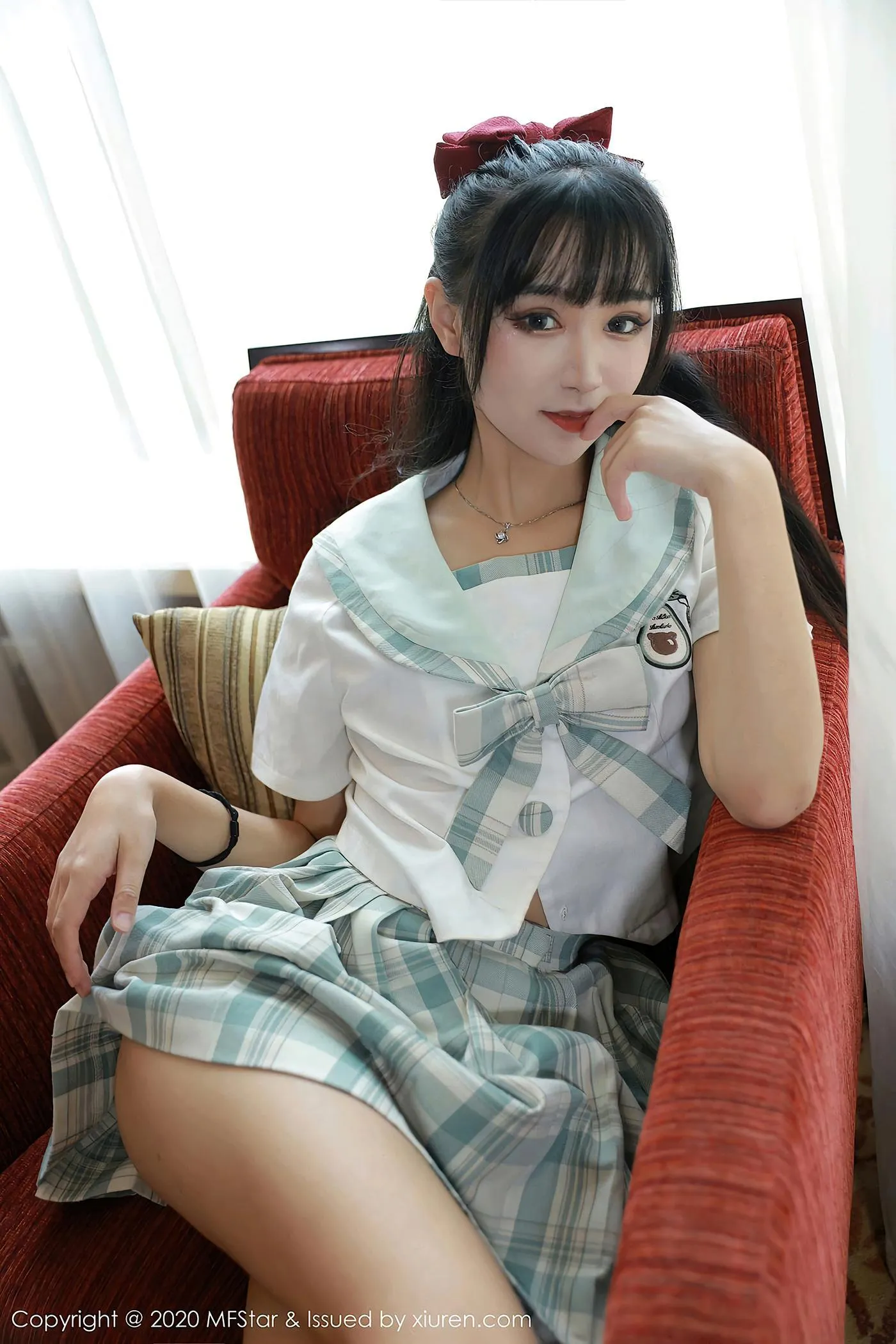 [MFStar模范学院] 2020.09.15 VOL.386 小果冻儿 [52P]插图8