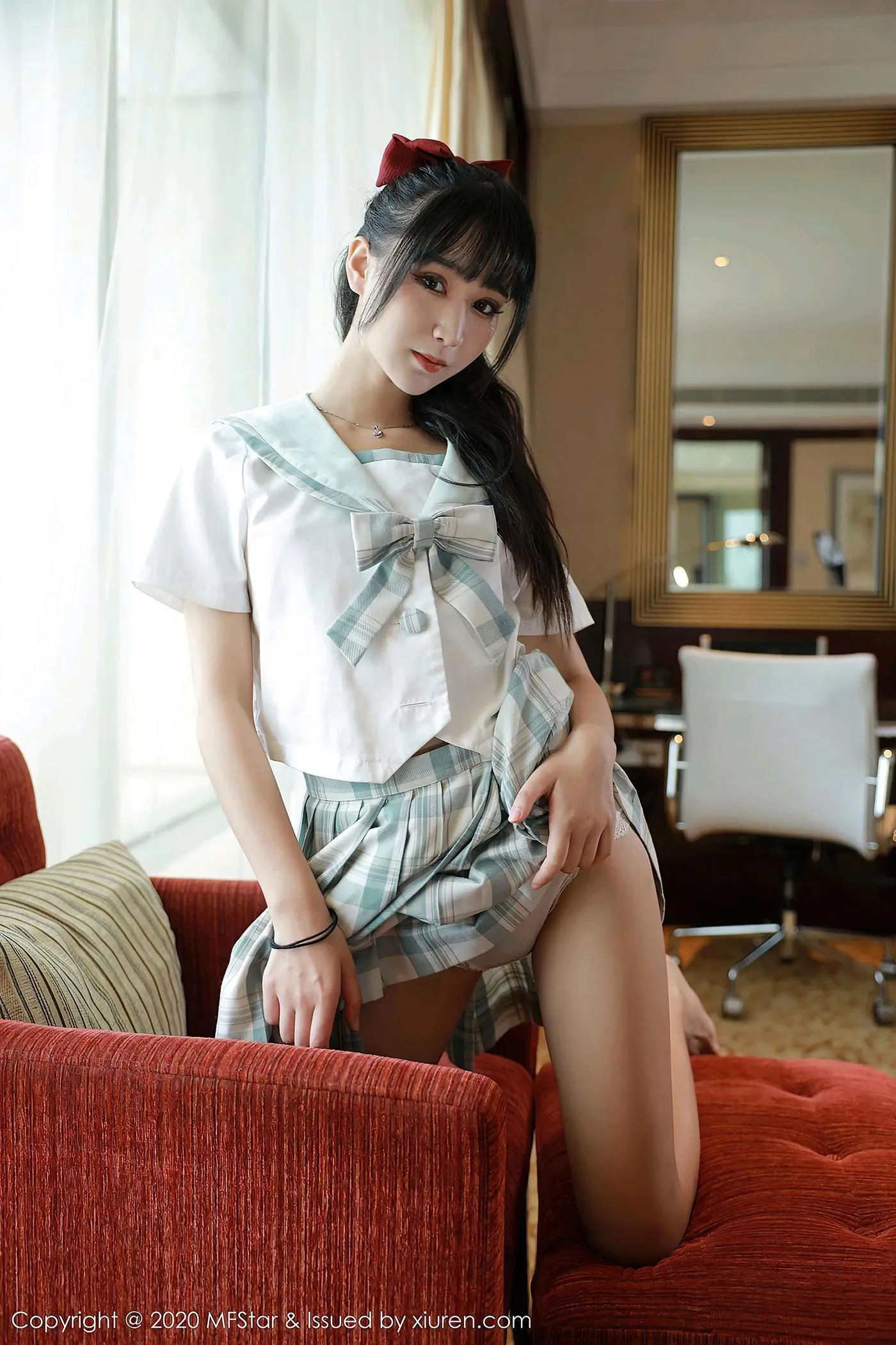 [MFStar模范学院] 2020.09.15 VOL.386 小果冻儿 [52P]插图9