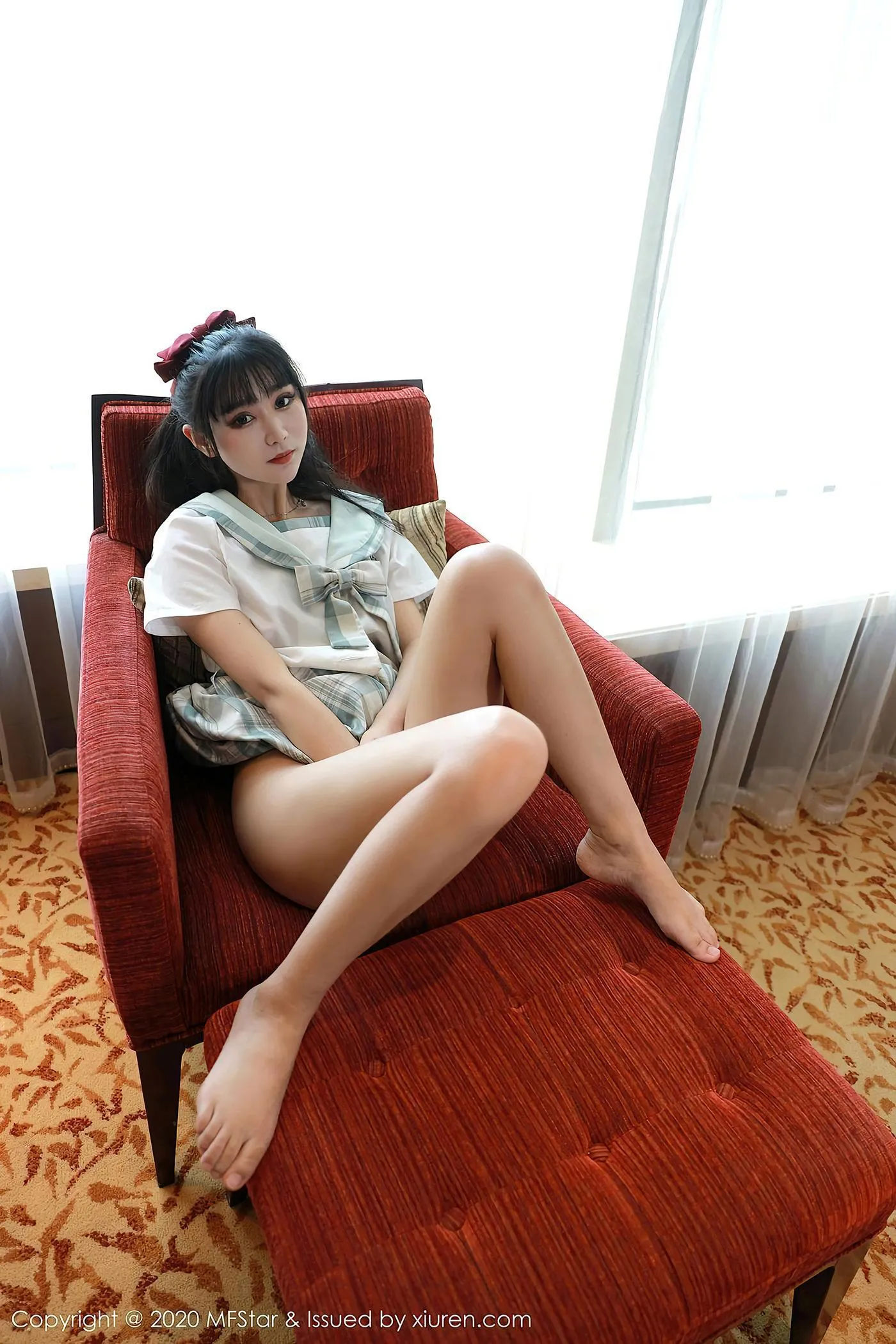 [MFStar模范学院] 2020.09.15 VOL.386 小果冻儿 [52P]插图3