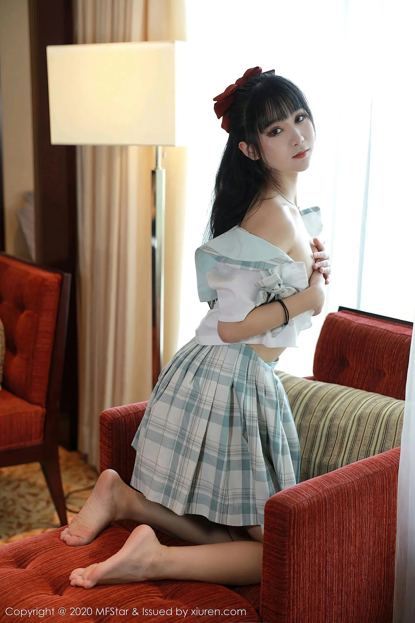 [MFStar模范学院] 2020.09.15 VOL.386 小果冻儿 [52P]插图8