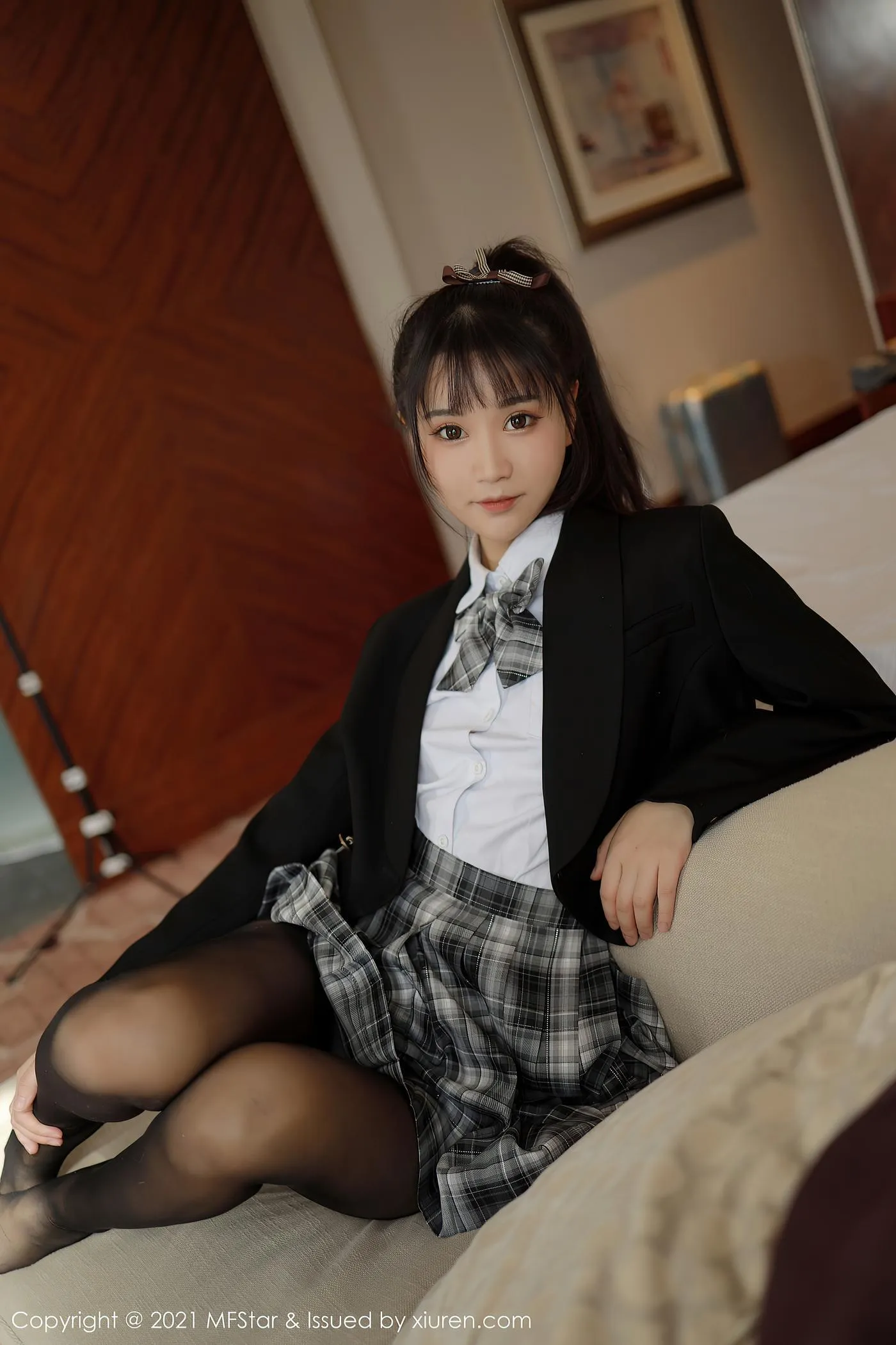 [MFStar模范学院] 2021.01.14 VOL.439 小果冻儿 [50P]插图5