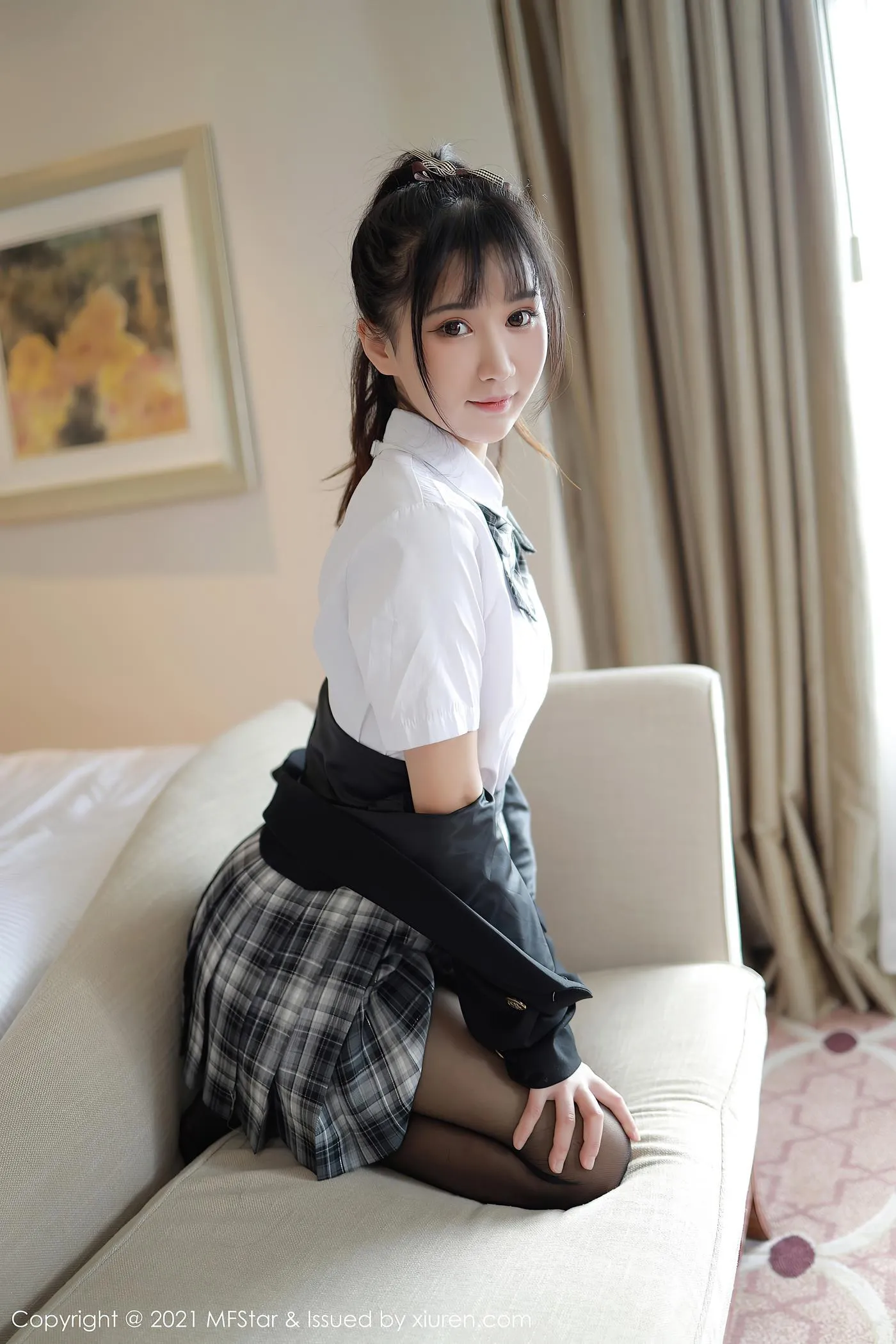 [MFStar模范学院] 2021.01.14 VOL.439 小果冻儿 [50P]插图