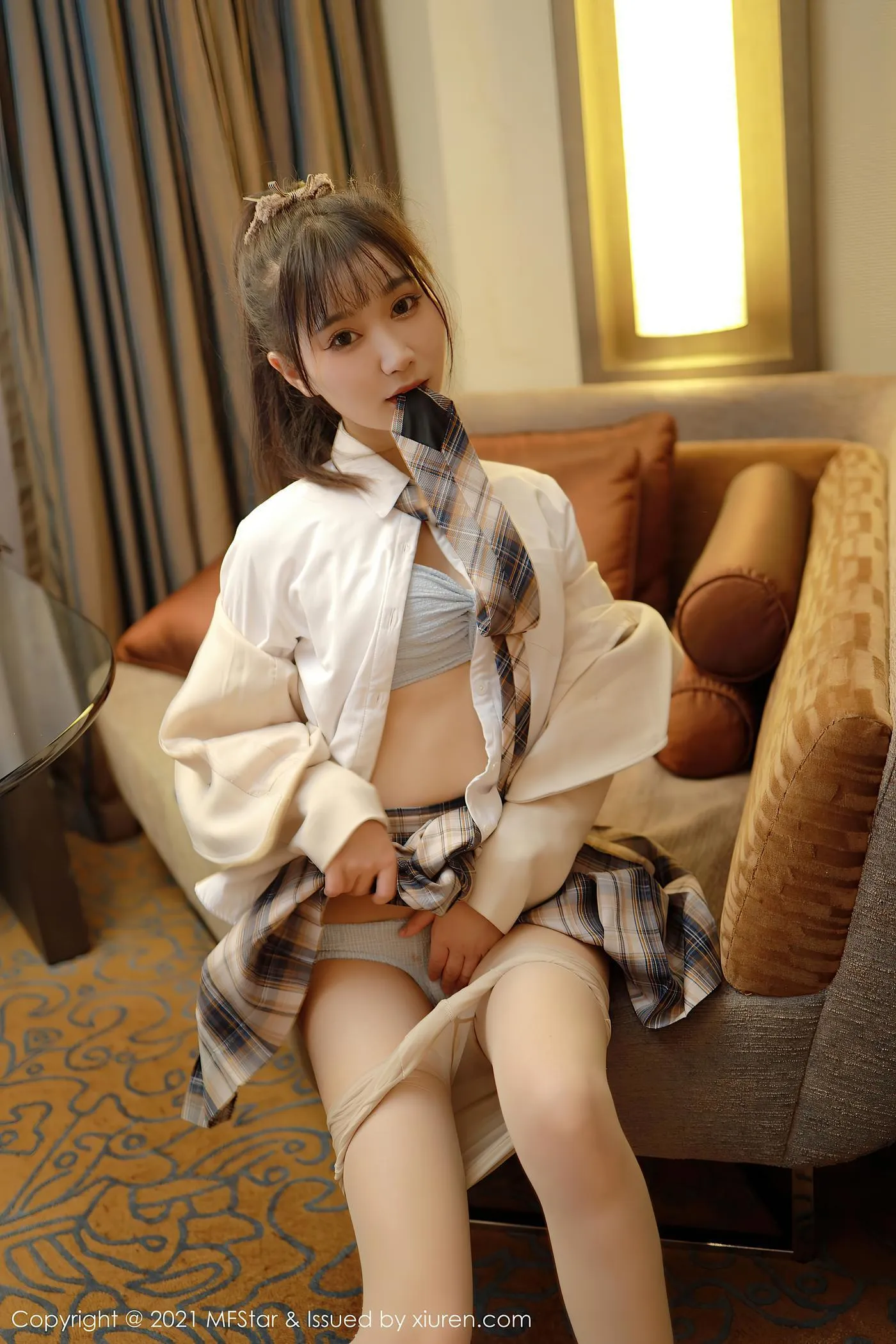 [MFStar模范学院] 2021.01.26 VOL.447 小果冻儿 [40P]插图5