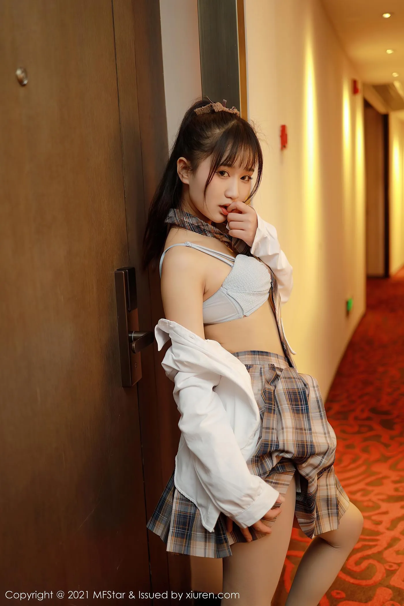 [MFStar模范学院] 2021.01.26 VOL.447 小果冻儿 [40P]插图4