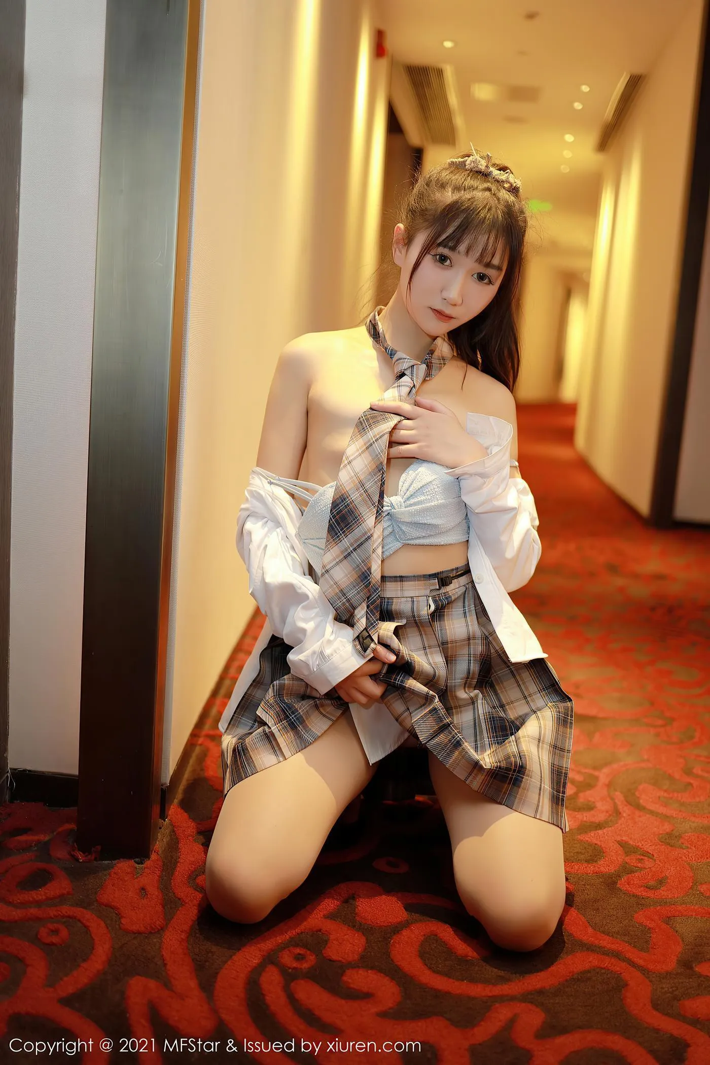 [MFStar模范学院] 2021.01.26 VOL.447 小果冻儿 [40P]插图7