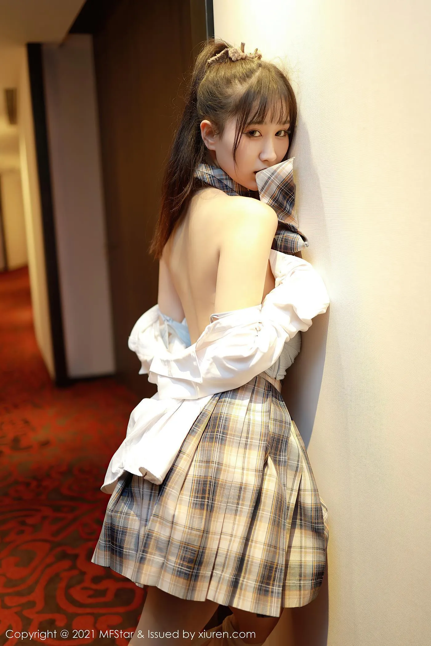 [MFStar模范学院] 2021.01.26 VOL.447 小果冻儿 [40P]插图1