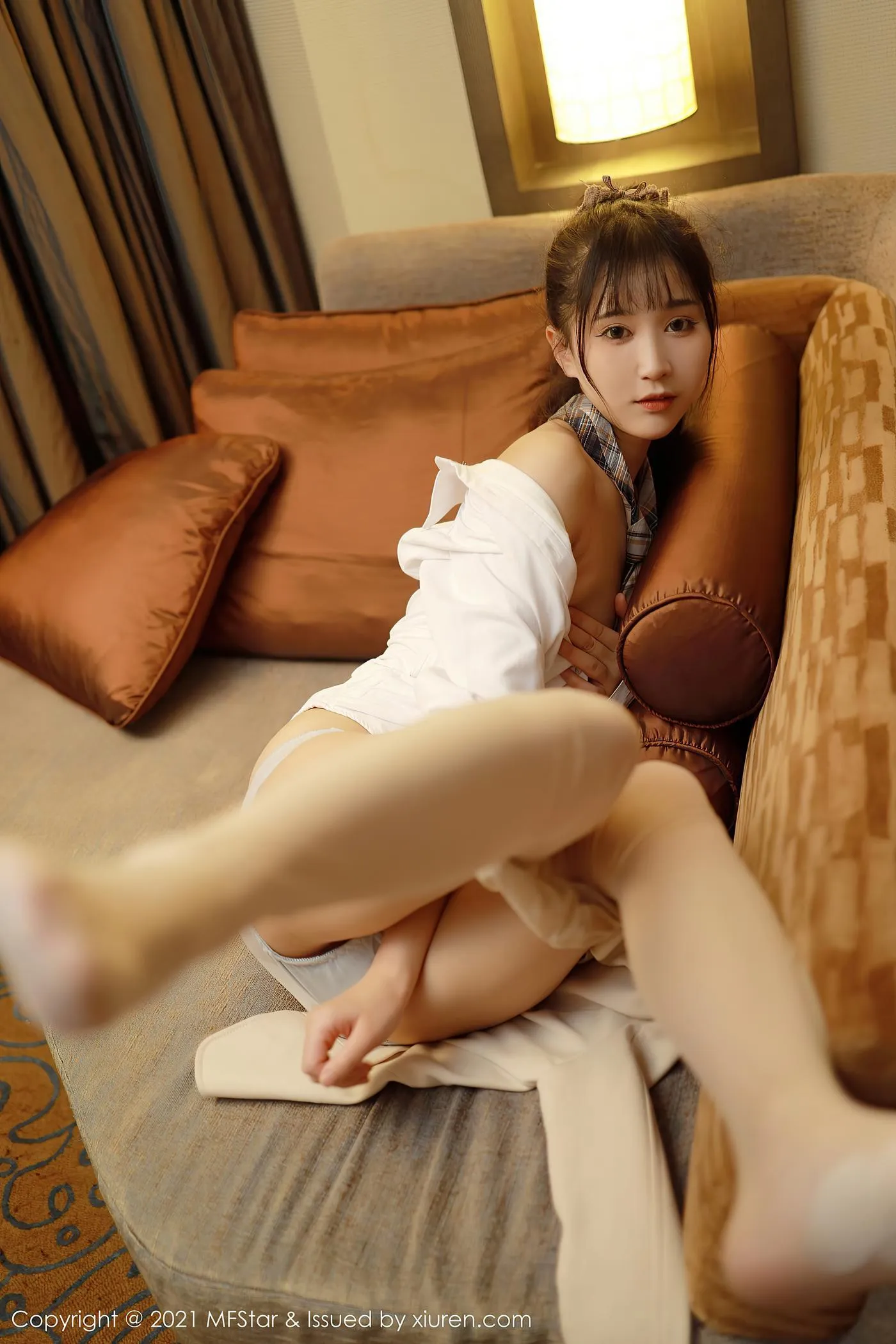 [MFStar模范学院] 2021.01.26 VOL.447 小果冻儿 [40P]插图1
