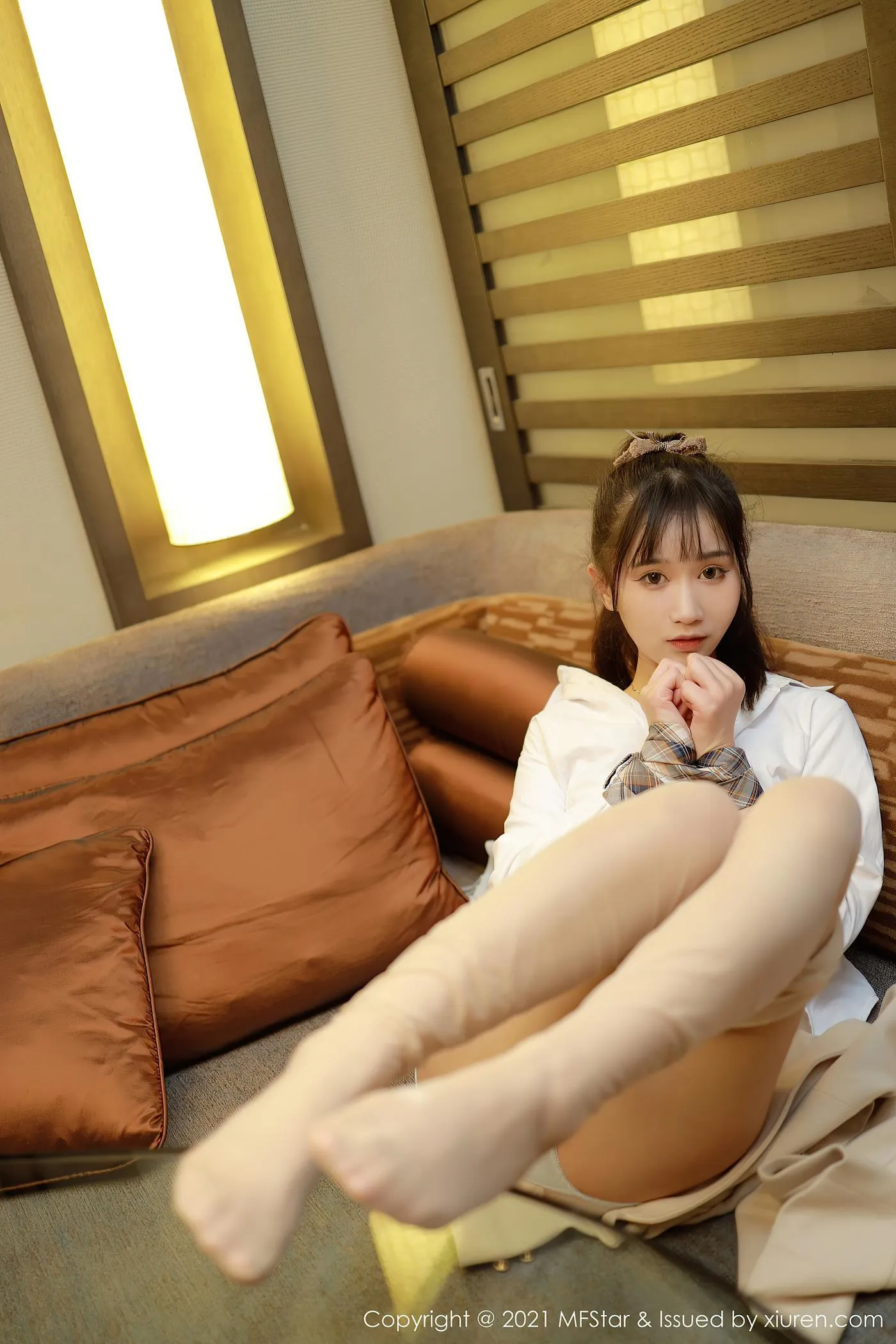 [MFStar模范学院] 2021.01.26 VOL.447 小果冻儿 [40P]插图5