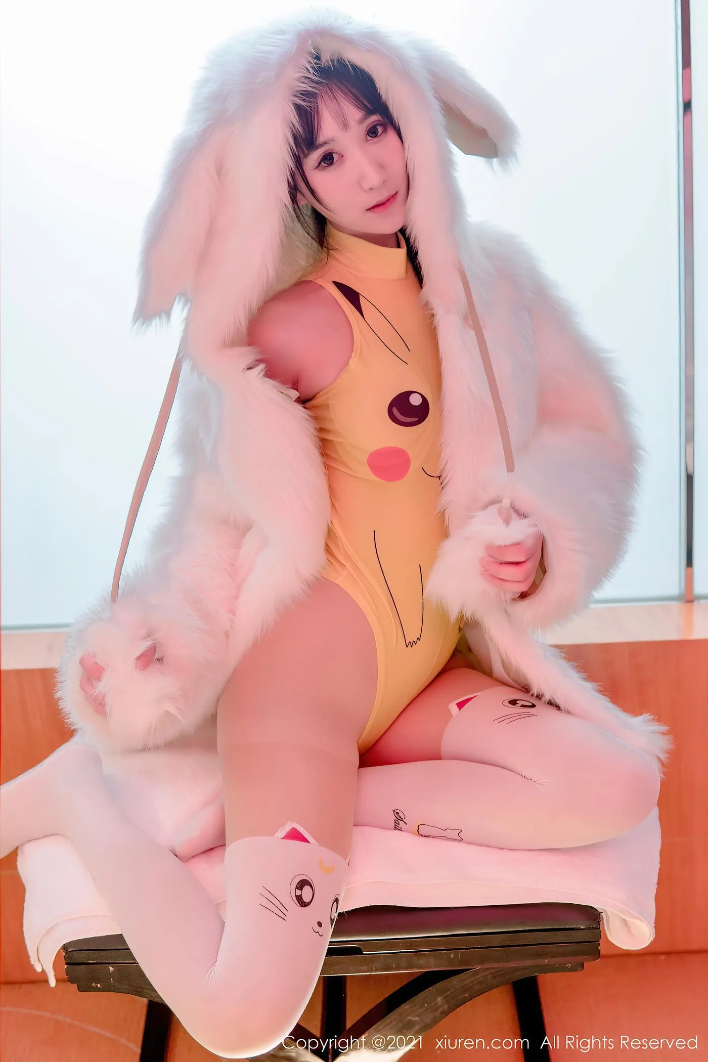 [XIUREN秀人网] 2021.01.11 NO.2988 小果冻儿 [56P]插图7