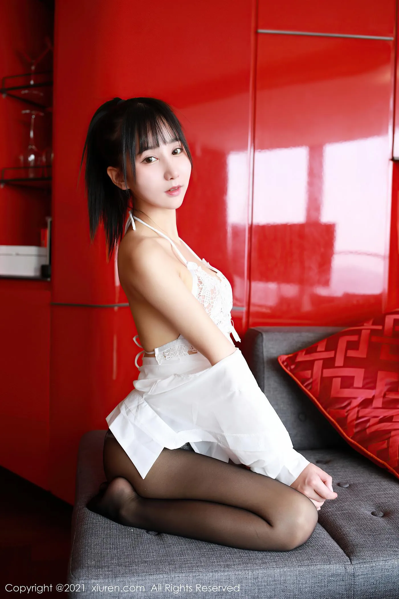 [XIUREN秀人网] 2021.04.23 NO.3336 小果冻儿 [51P]插图4