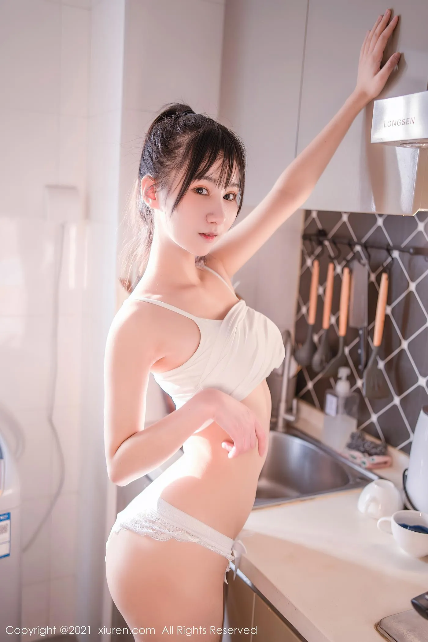 [XIUREN秀人网] 2021.07.26 NO.3711 小果冻儿 [61P]插图9