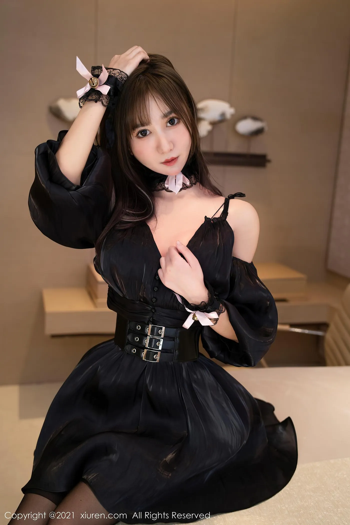 [XIUREN秀人网] 2021.11.22 NO.4245 小果冻儿 [69P]插图6