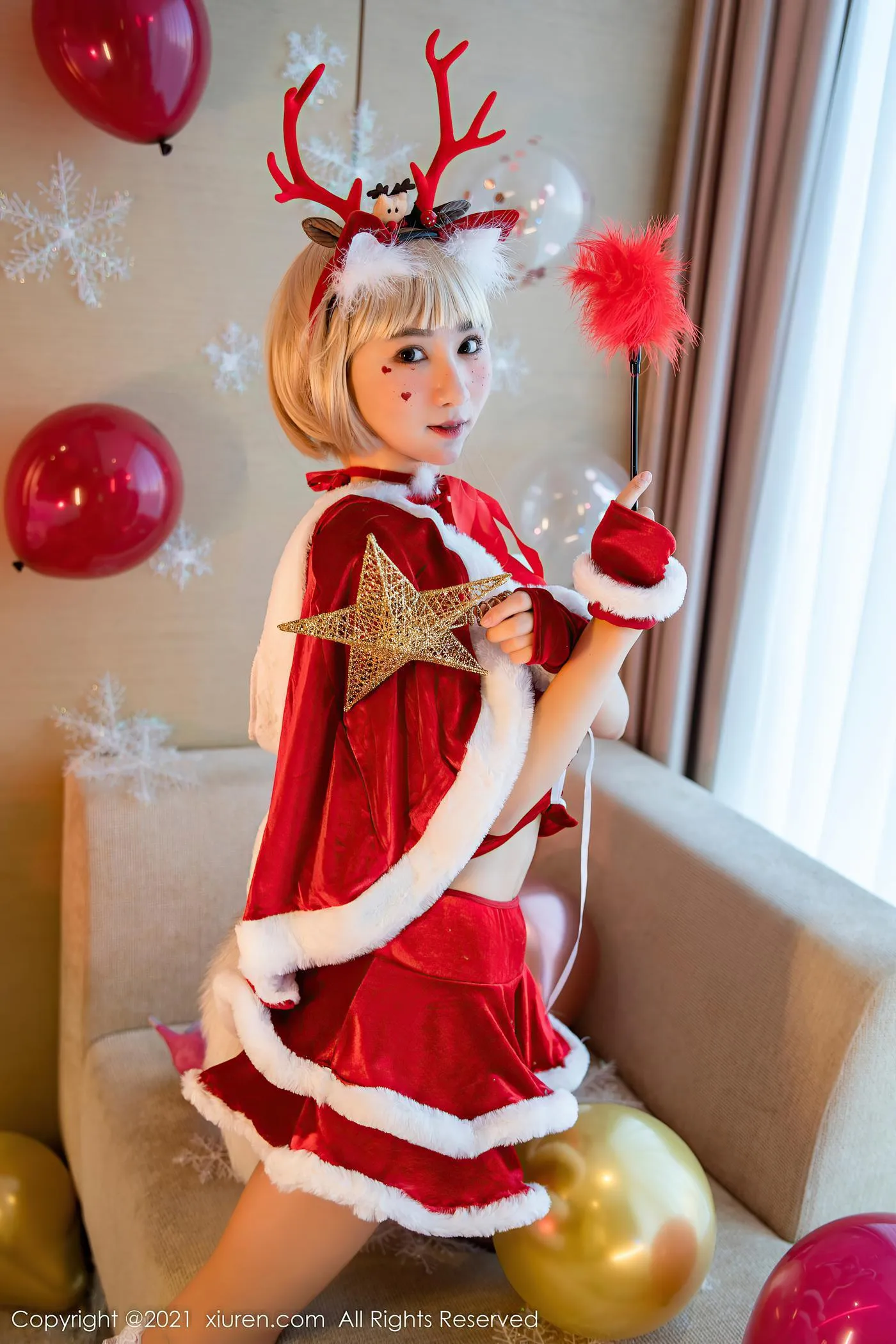 [XIUREN秀人网] 2021.12.06 NO.4300 小果冻儿 [58P]插图5
