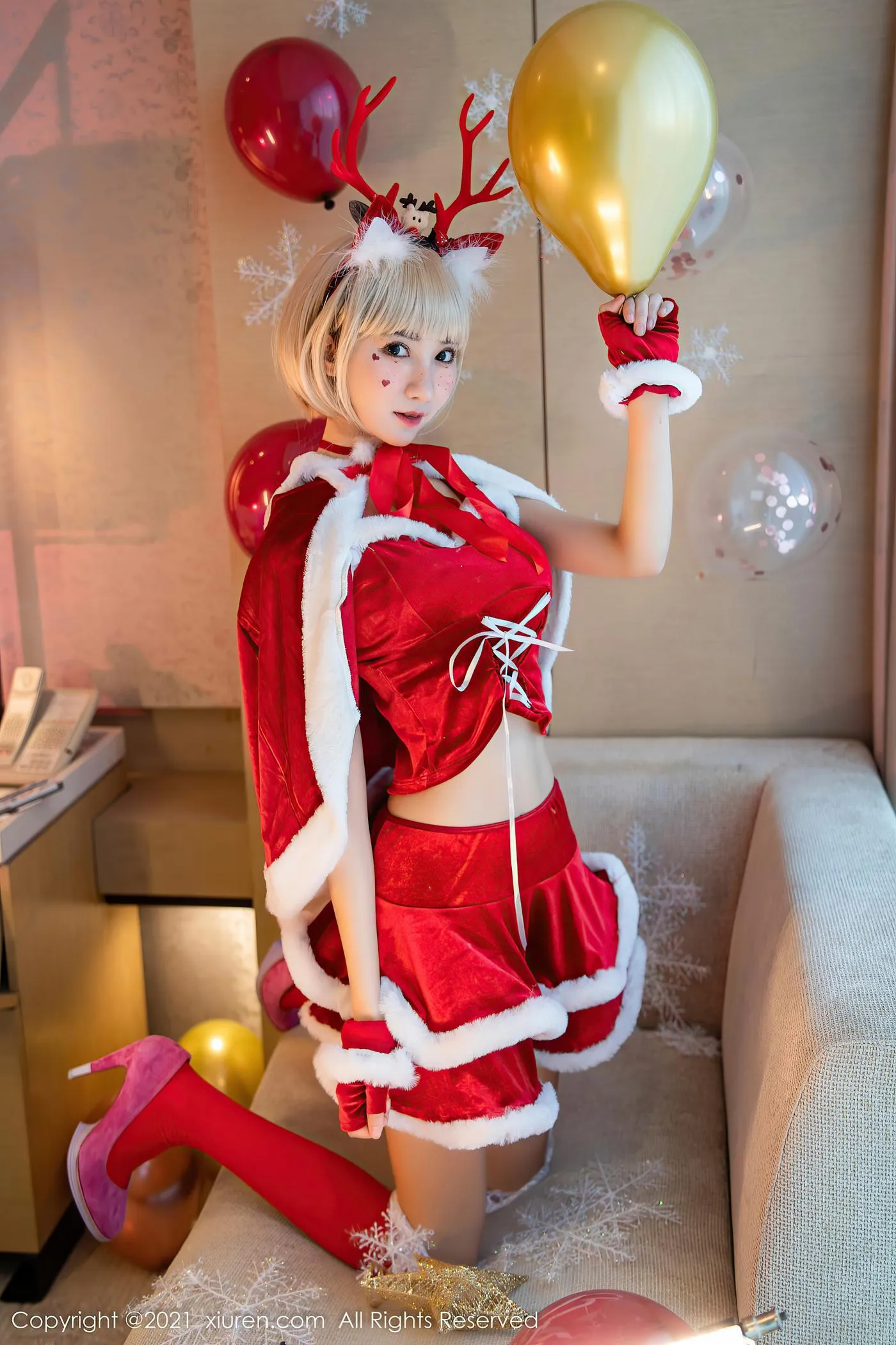 [XIUREN秀人网] 2021.12.06 NO.4300 小果冻儿 [58P]插图7