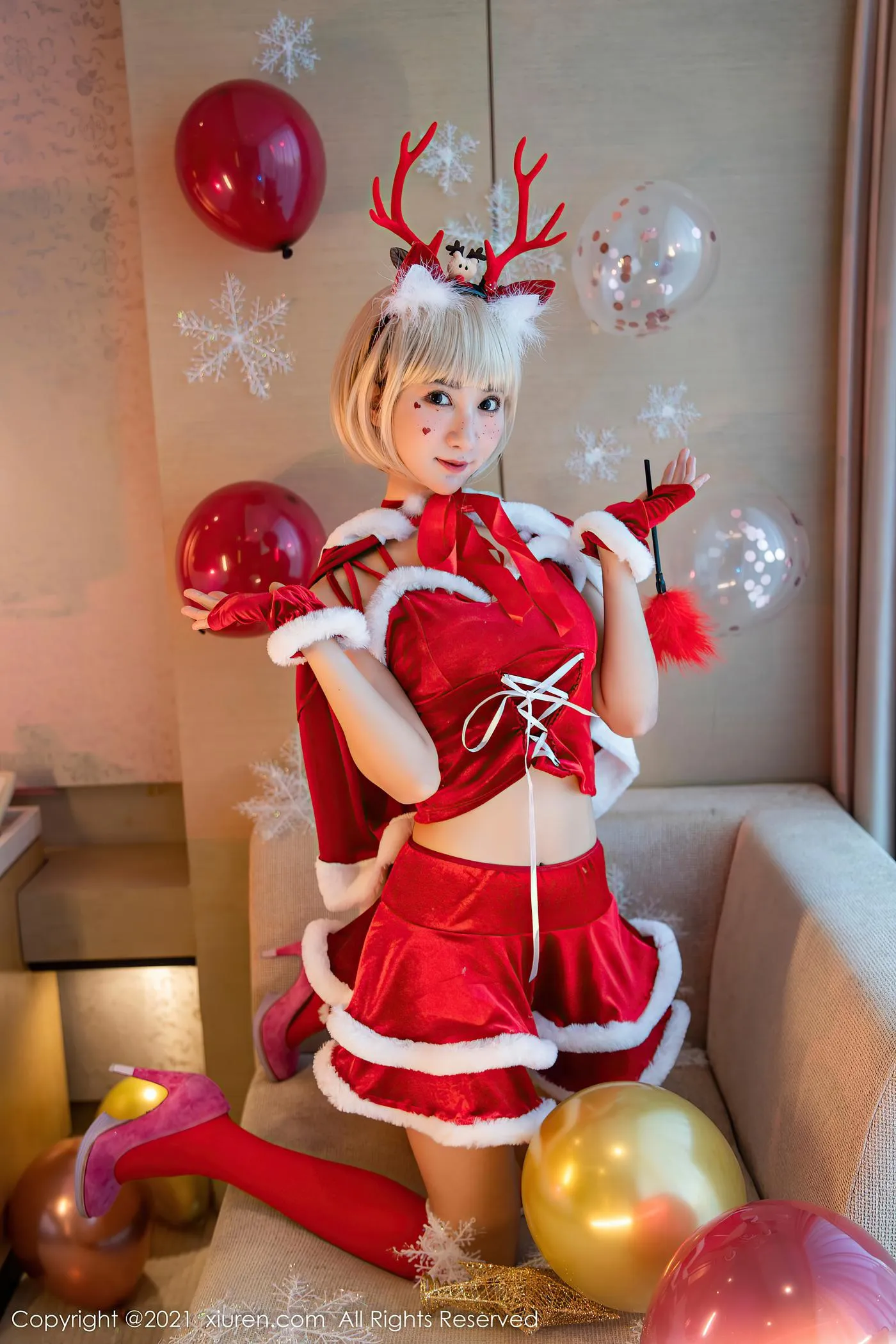 [XIUREN秀人网] 2021.12.06 NO.4300 小果冻儿 [58P]插图8