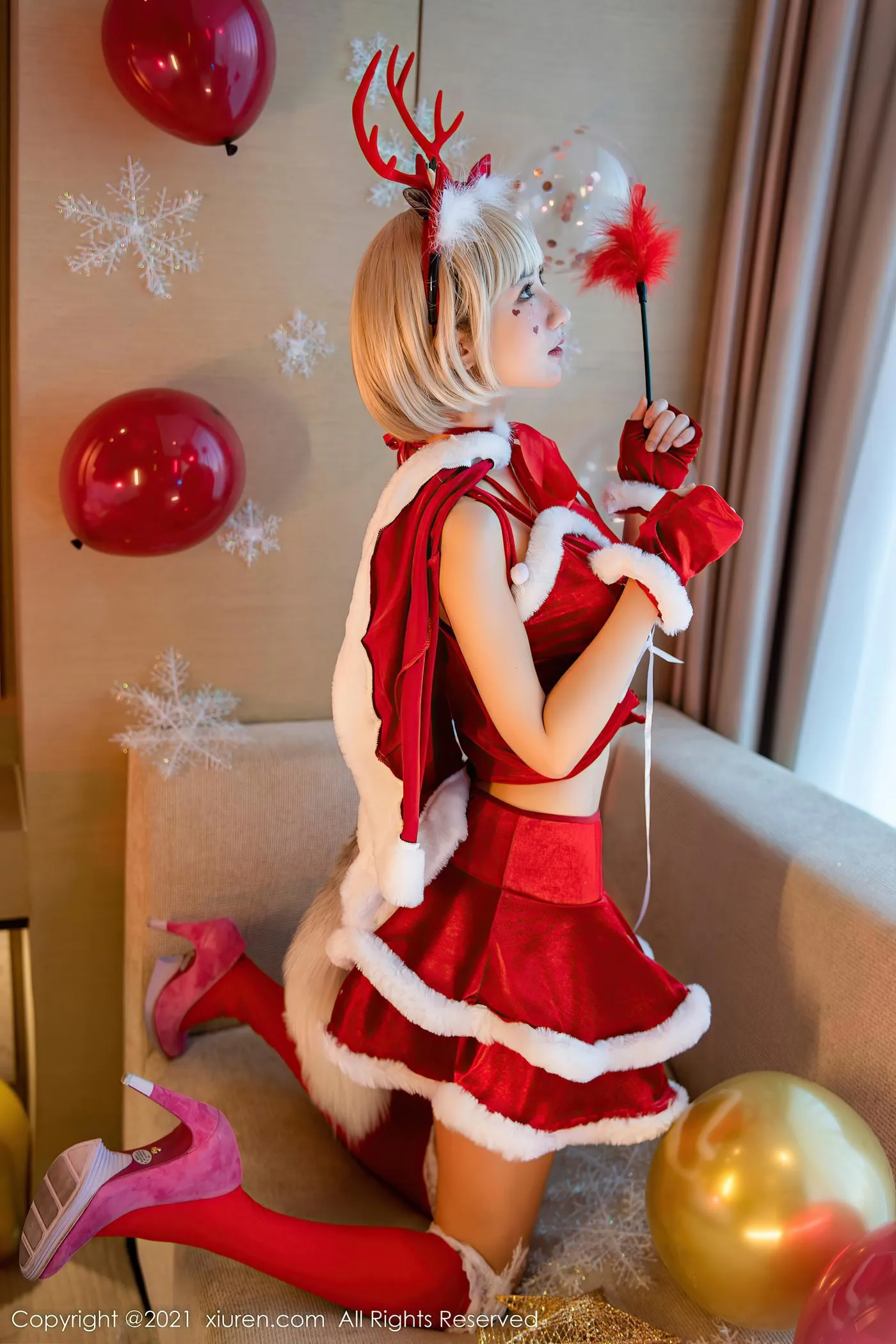 [XIUREN秀人网] 2021.12.06 NO.4300 小果冻儿 [58P]插图9