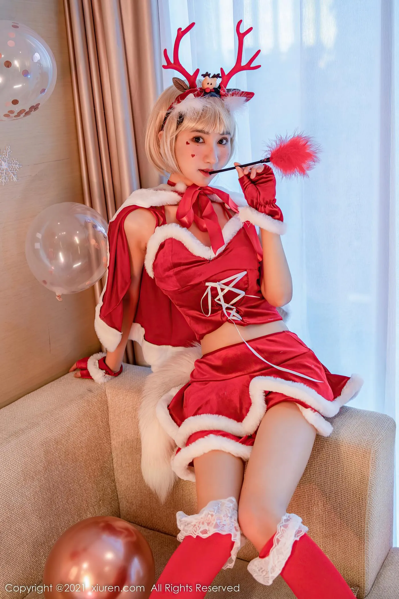 [XIUREN秀人网] 2021.12.06 NO.4300 小果冻儿 [58P]插图2