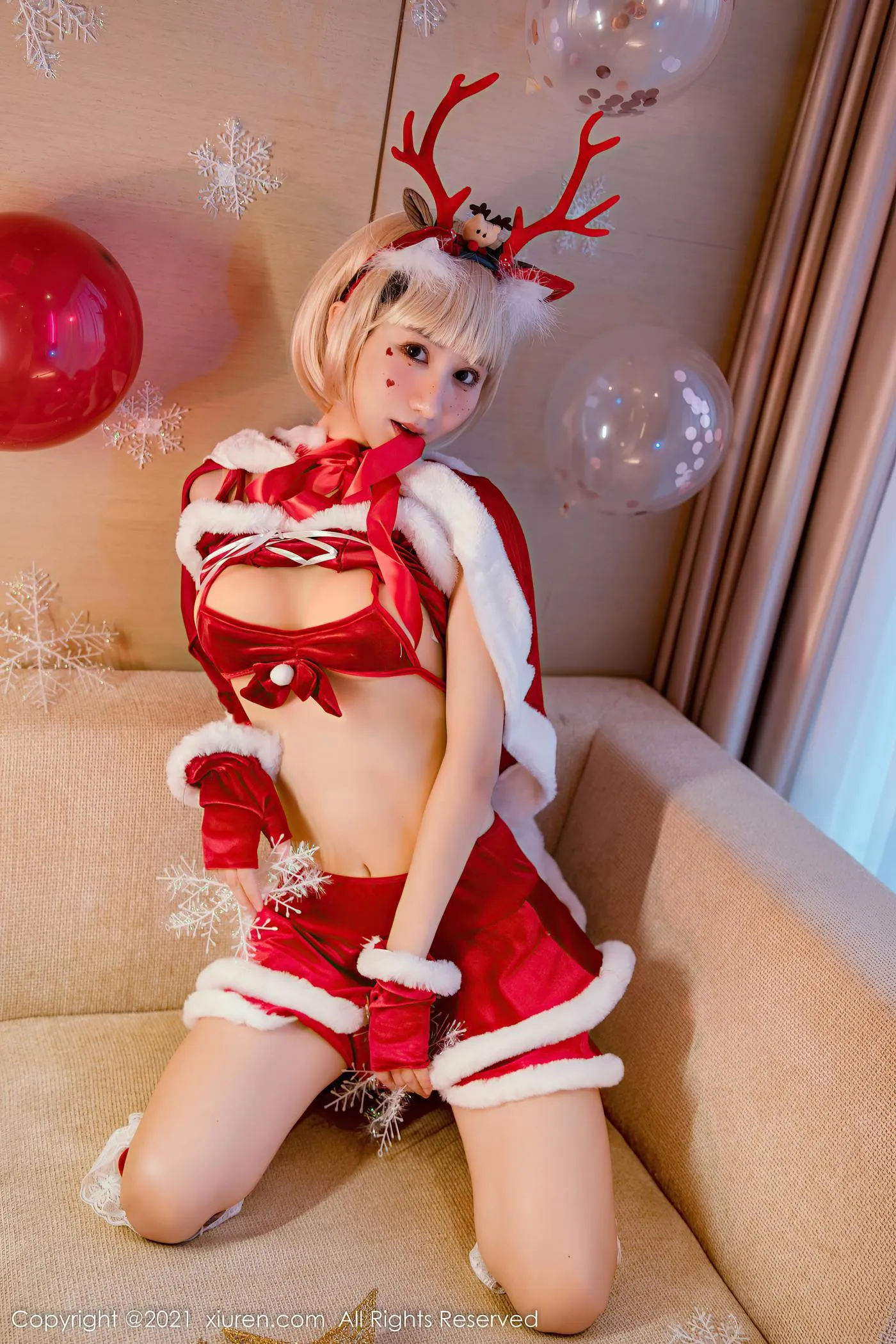 [XIUREN秀人网] 2021.12.06 NO.4300 小果冻儿 [58P]插图6