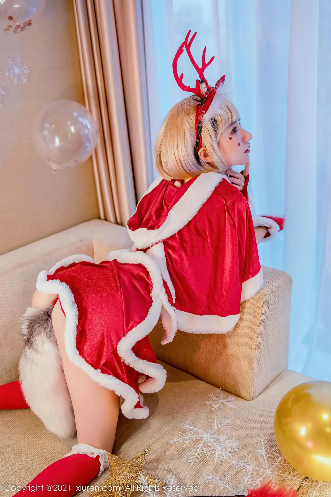 [XIUREN秀人网] 2021.12.06 NO.4300 小果冻儿 [58P]插图9