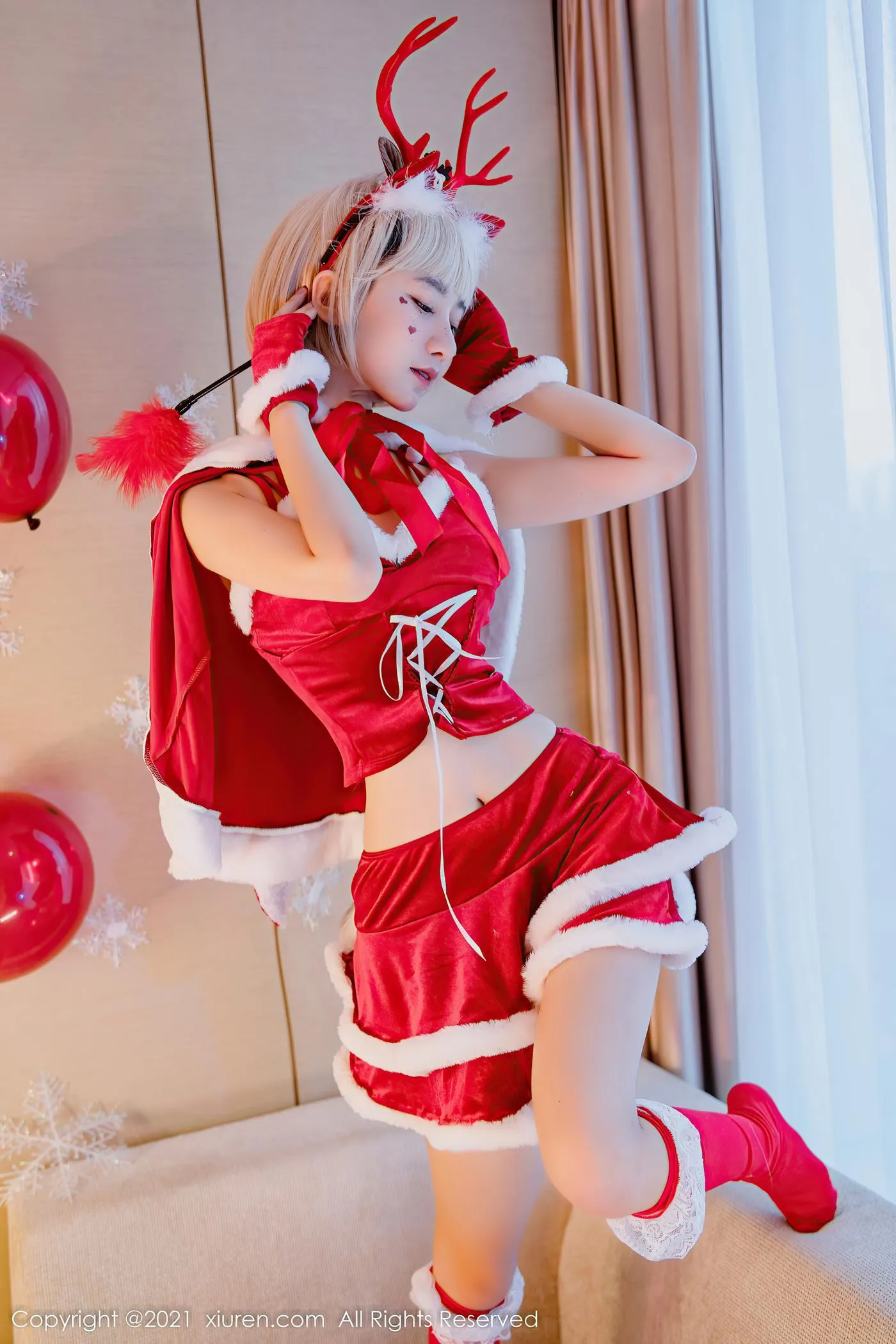 [XIUREN秀人网] 2021.12.06 NO.4300 小果冻儿 [58P]插图2