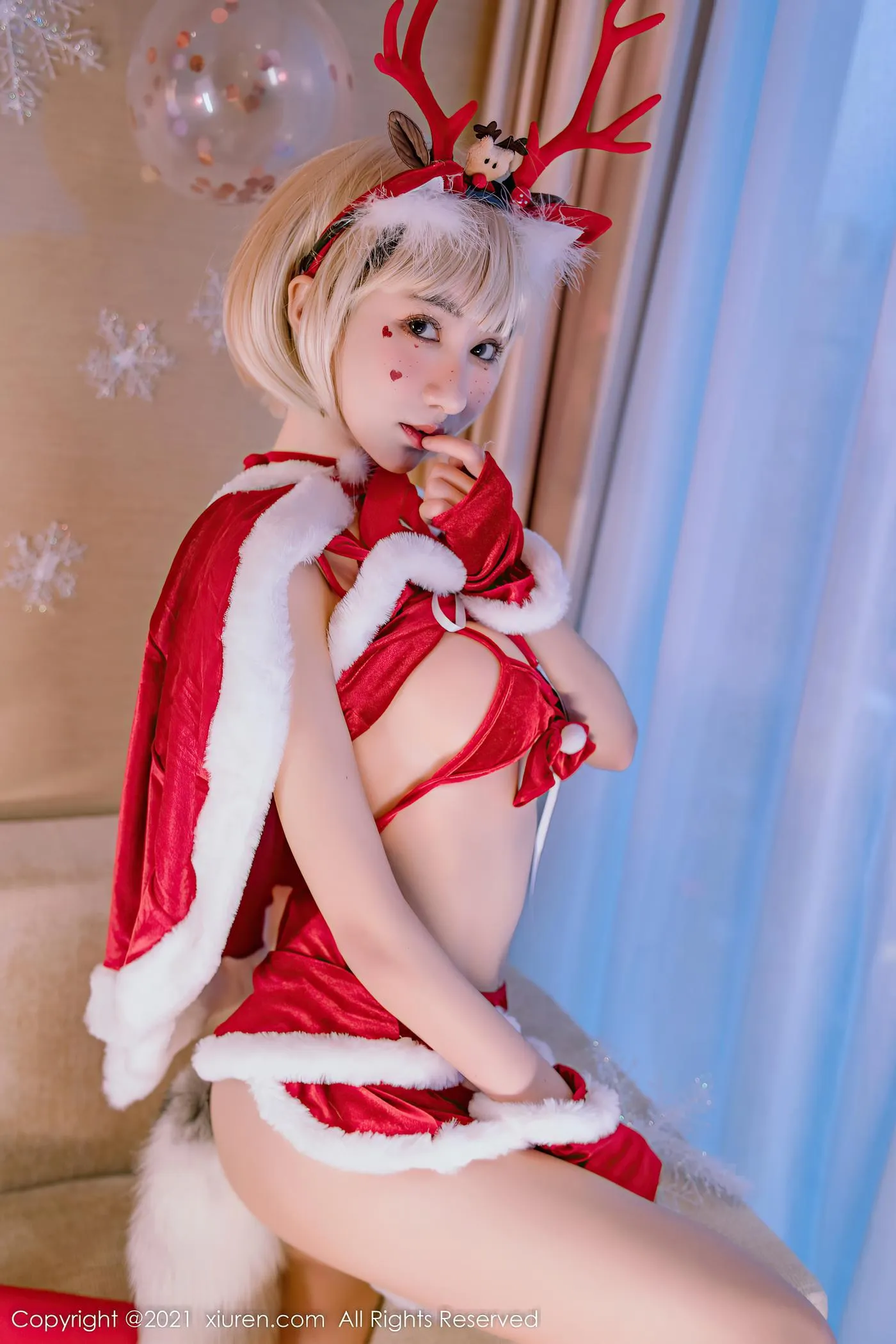 [XIUREN秀人网] 2021.12.06 NO.4300 小果冻儿 [58P]插图3
