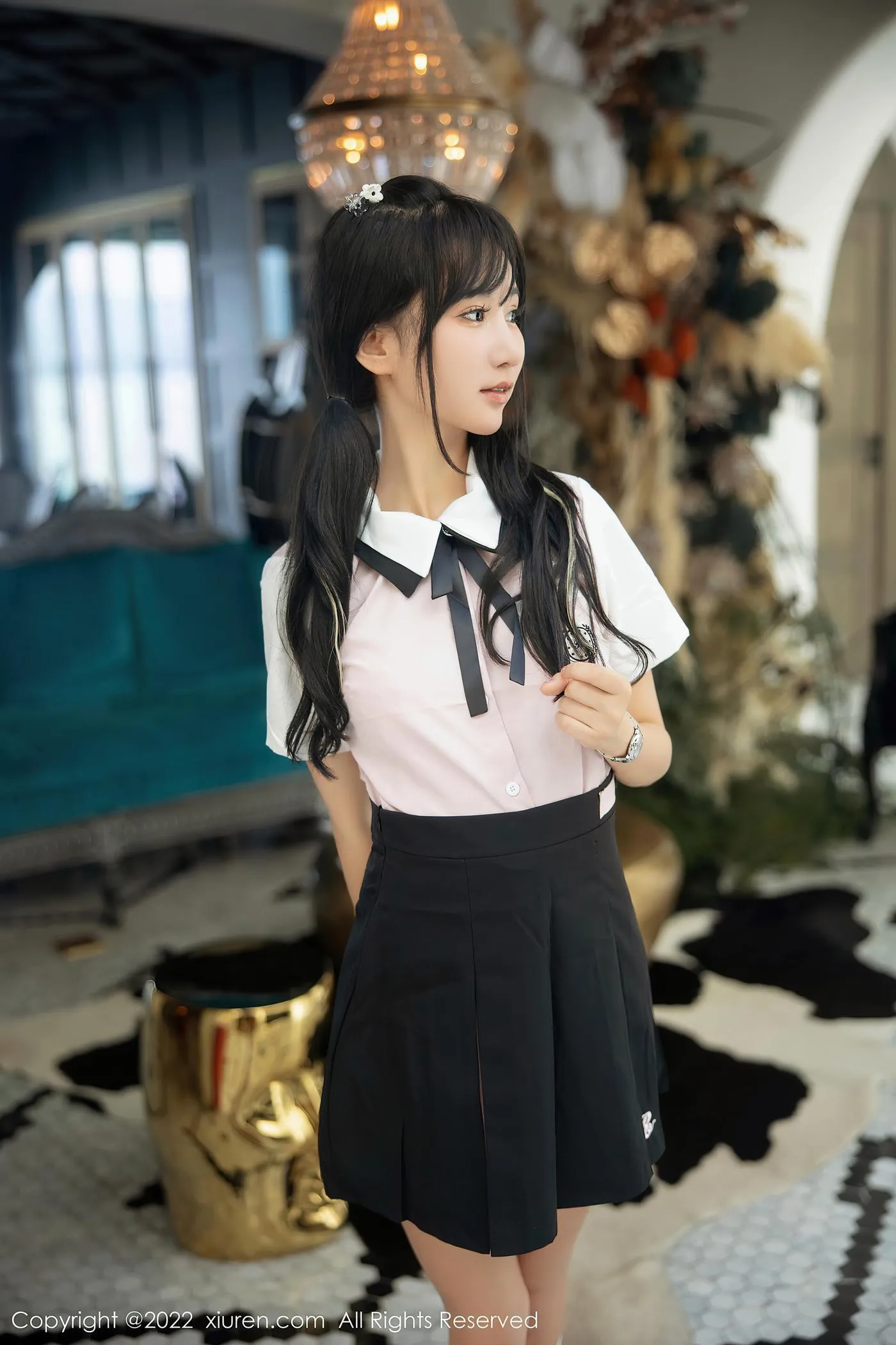 [XIUREN秀人网] 2022.08.16 NO.5443 小果冻儿 [100P]插图