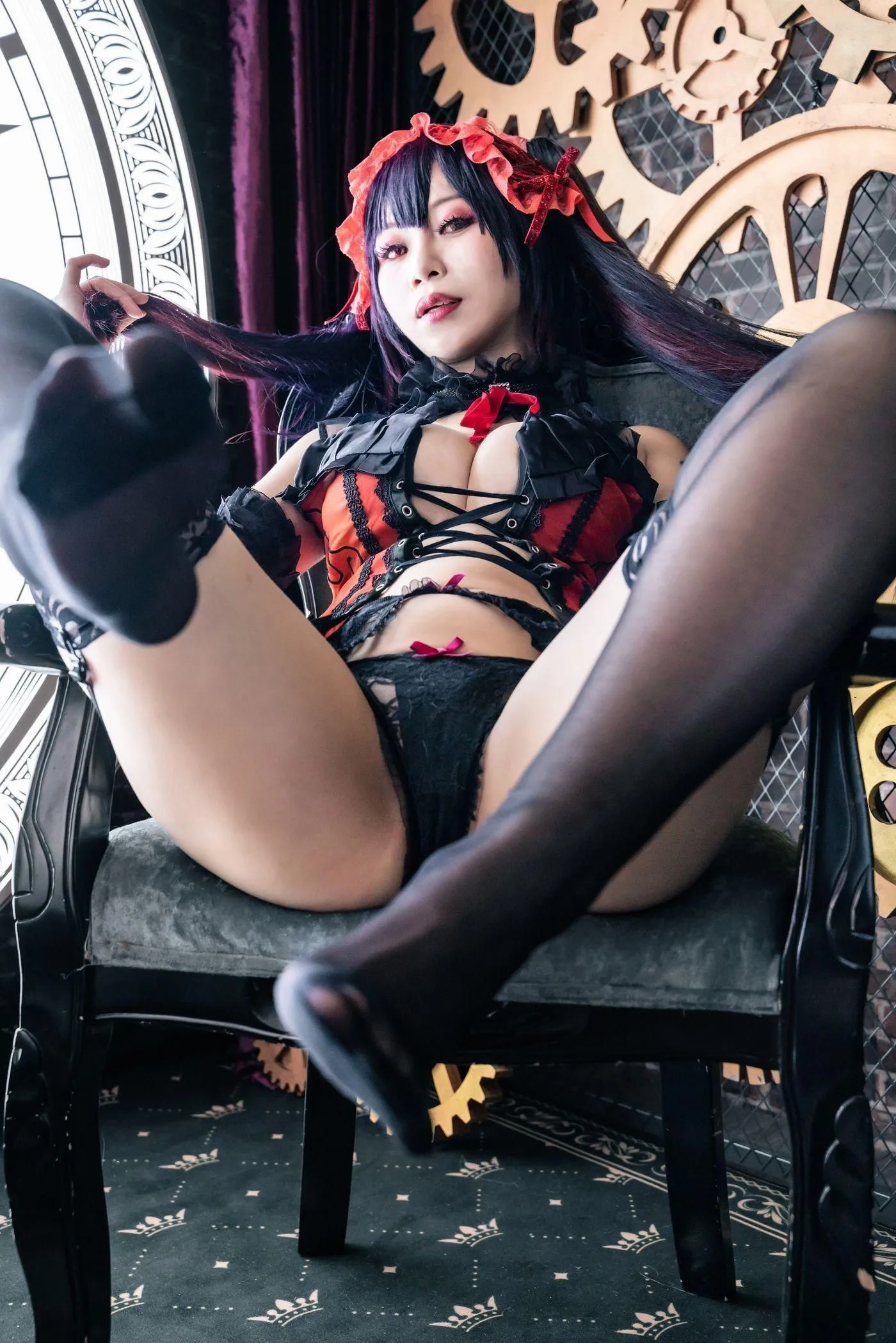 小琪-Aki – NO.01 时崎狂三 [41P]插图5
