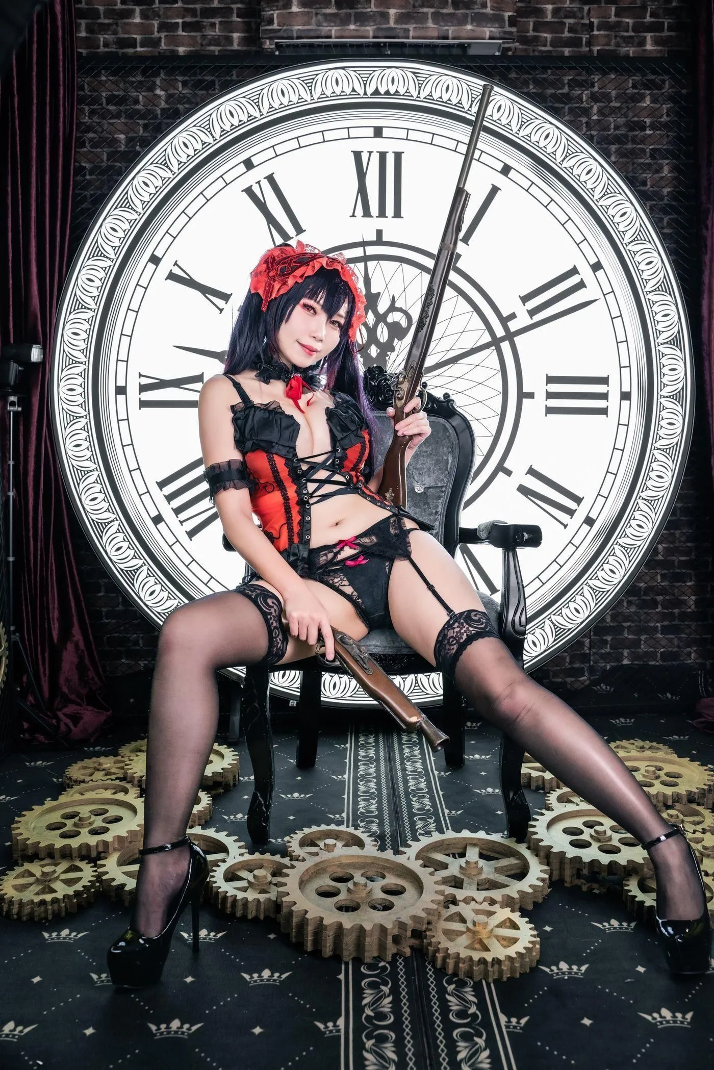 小琪-Aki – NO.01 时崎狂三 [41P]插图2