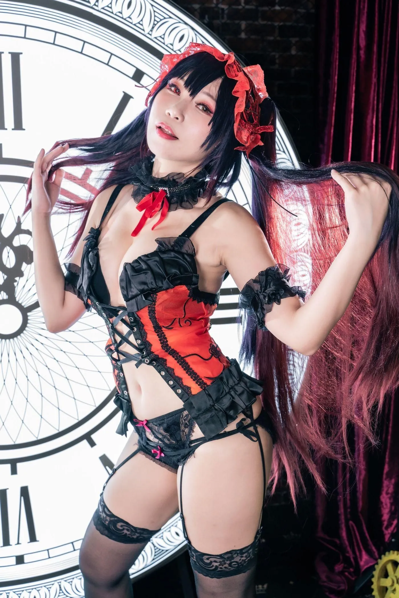 小琪-Aki – NO.01 时崎狂三 [41P]插图8
