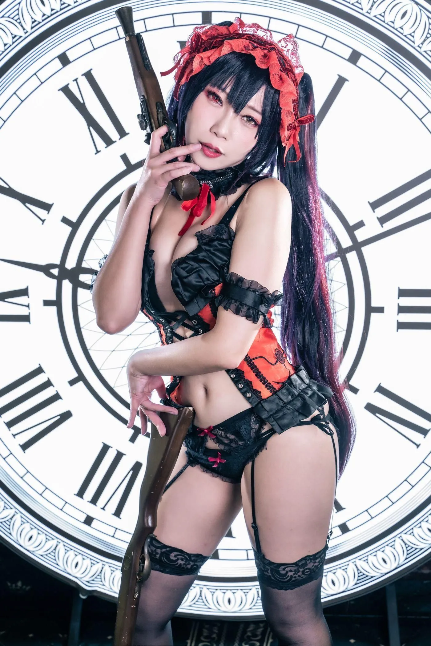 小琪-Aki – NO.01 时崎狂三 [41P]插图1