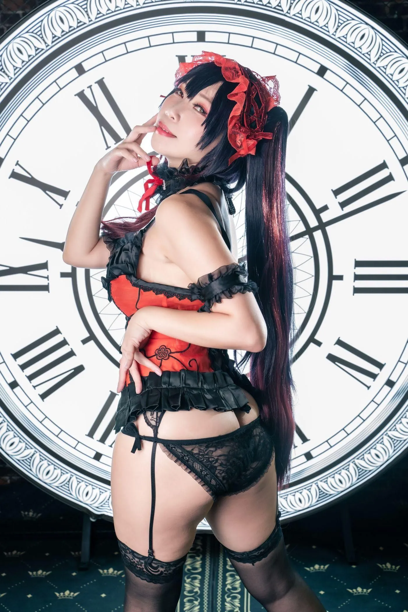 小琪-Aki – NO.01 时崎狂三 [41P]插图5