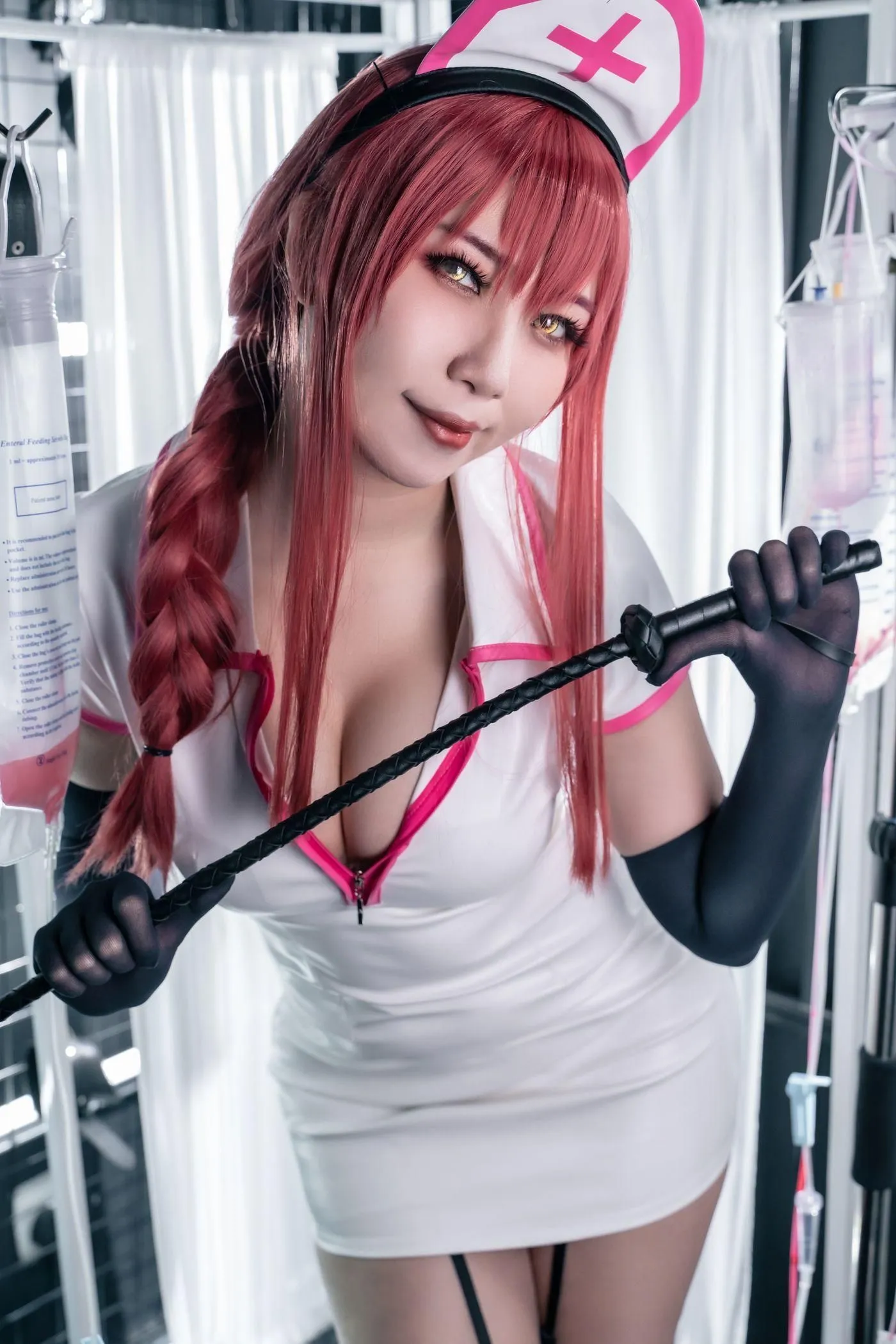 小琪-Aki – NO.04 マキマ [25P]插图5