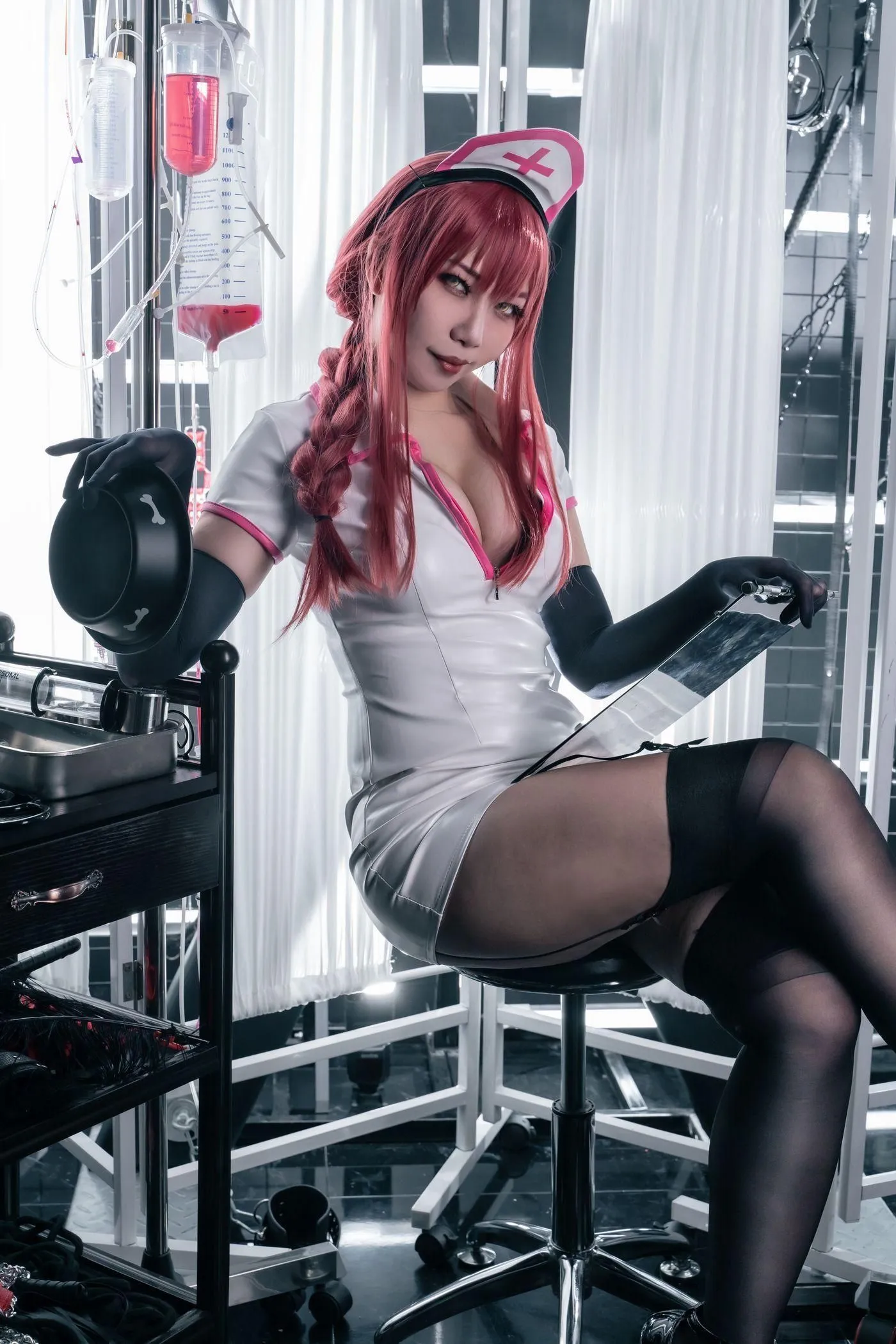 小琪-Aki – NO.04 マキマ [25P]插图5