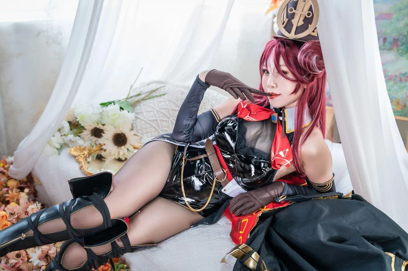 小琪-Aki – NO.05 宝鐘マリン [26P]插图6