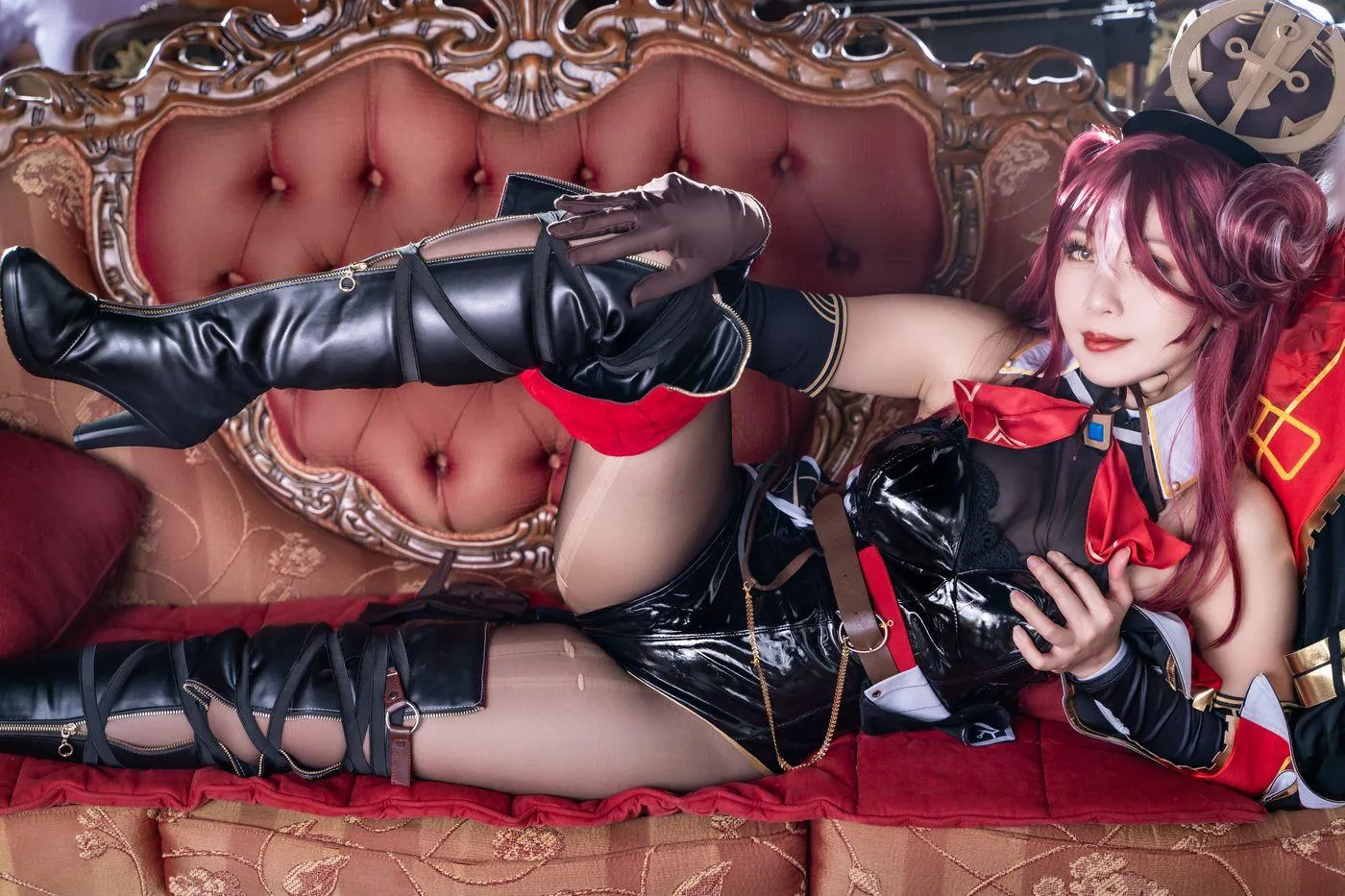 小琪-Aki – NO.05 宝鐘マリン [26P]插图9