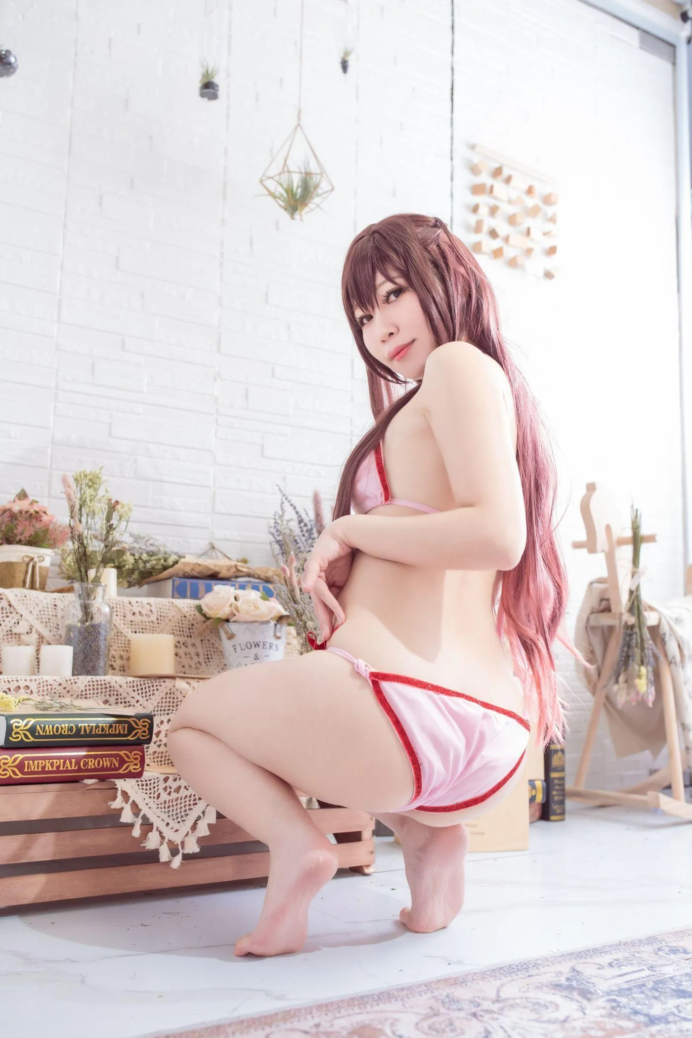 小琪-Aki – NO.08 水原千鶴 水著 [33P]插图3