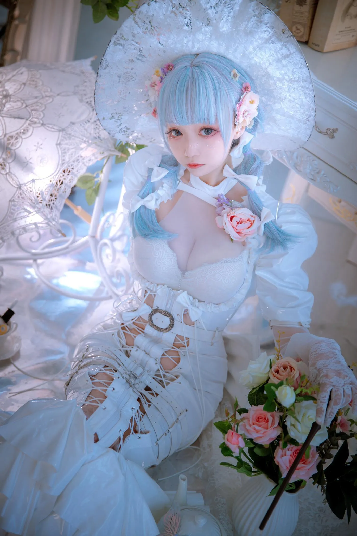 小野寺地瓜 – NO.011 纯白魔女 [15P]插图5