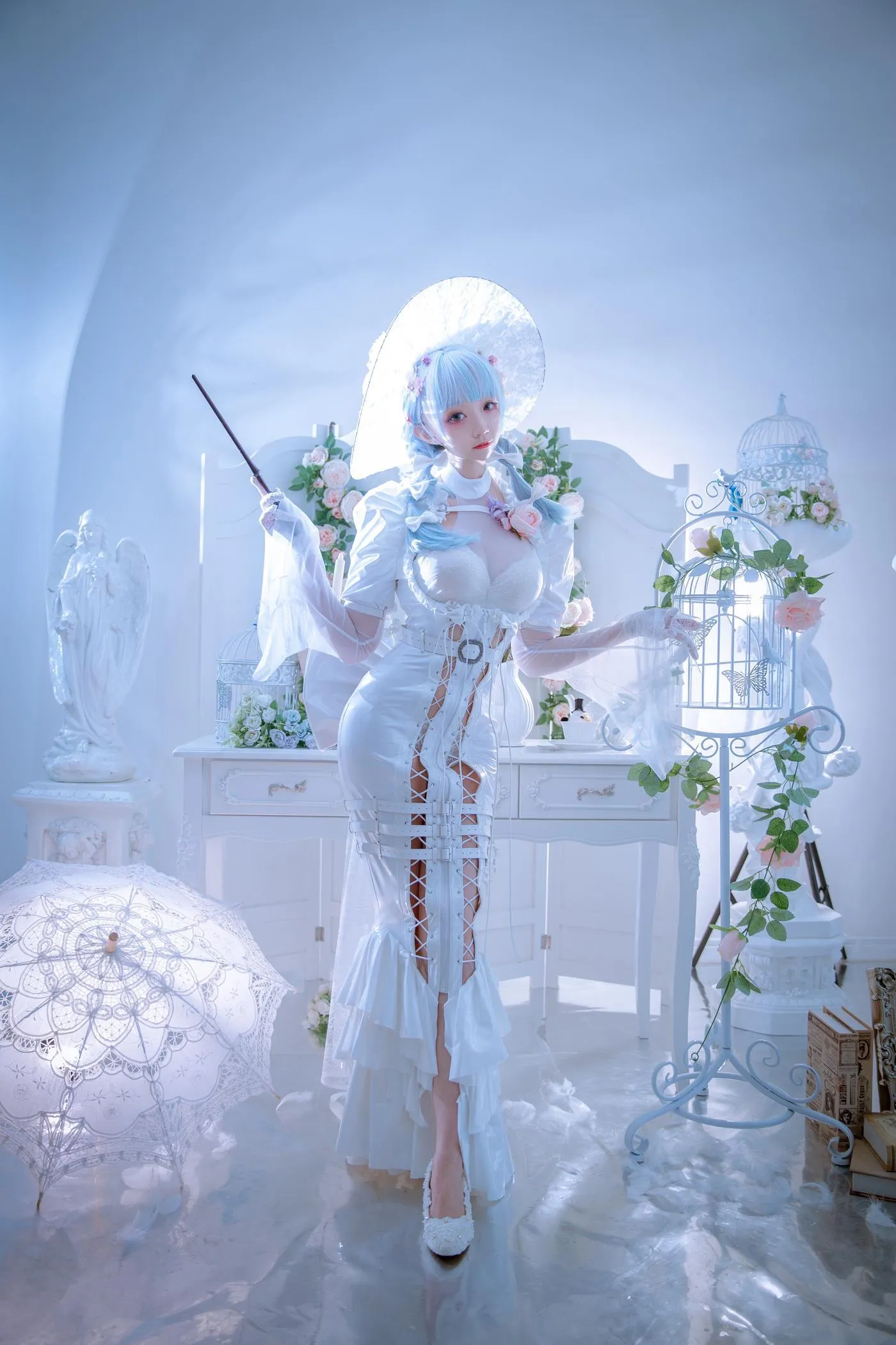 小野寺地瓜 – NO.011 纯白魔女 [15P]插图7