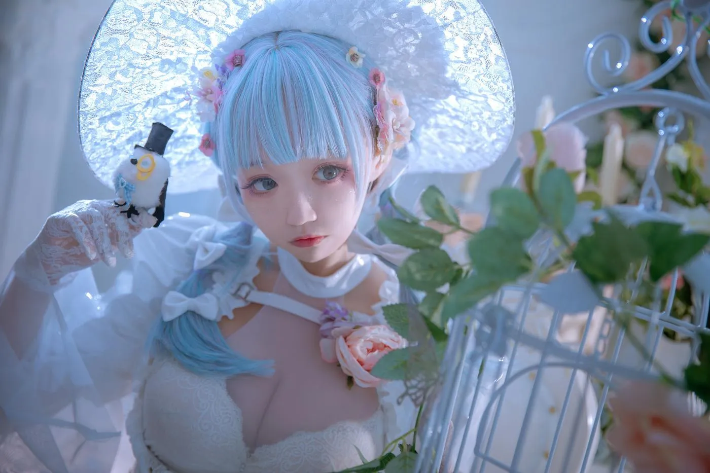 小野寺地瓜 – NO.011 纯白魔女 [15P]插图8