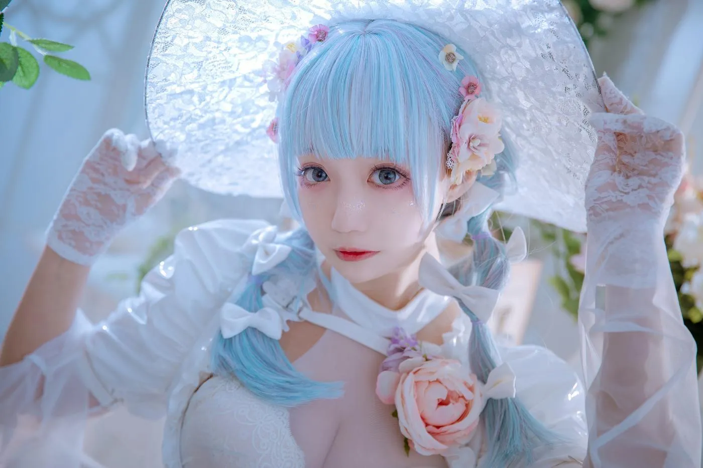小野寺地瓜 – NO.011 纯白魔女 [15P]插图9