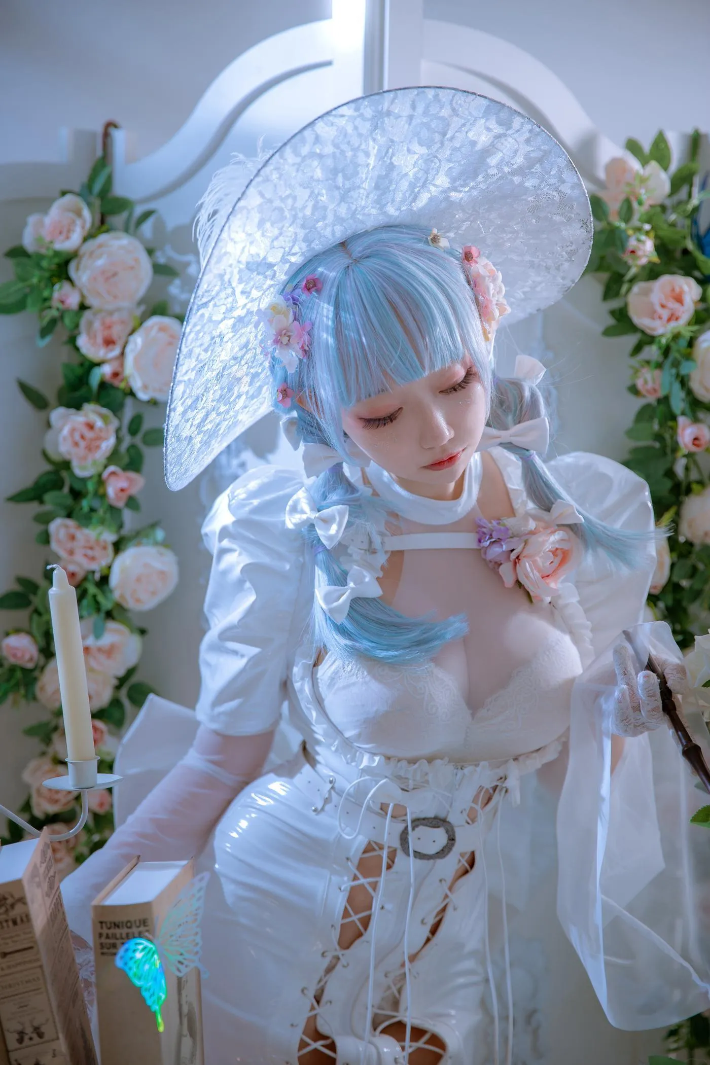 小野寺地瓜 – NO.011 纯白魔女 [15P]插图