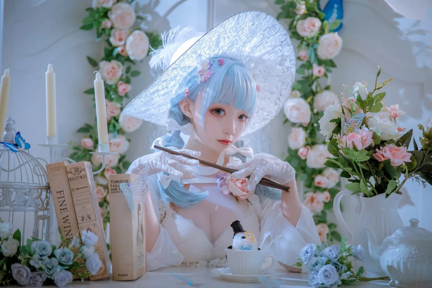 小野寺地瓜 – NO.011 纯白魔女 [15P]插图2