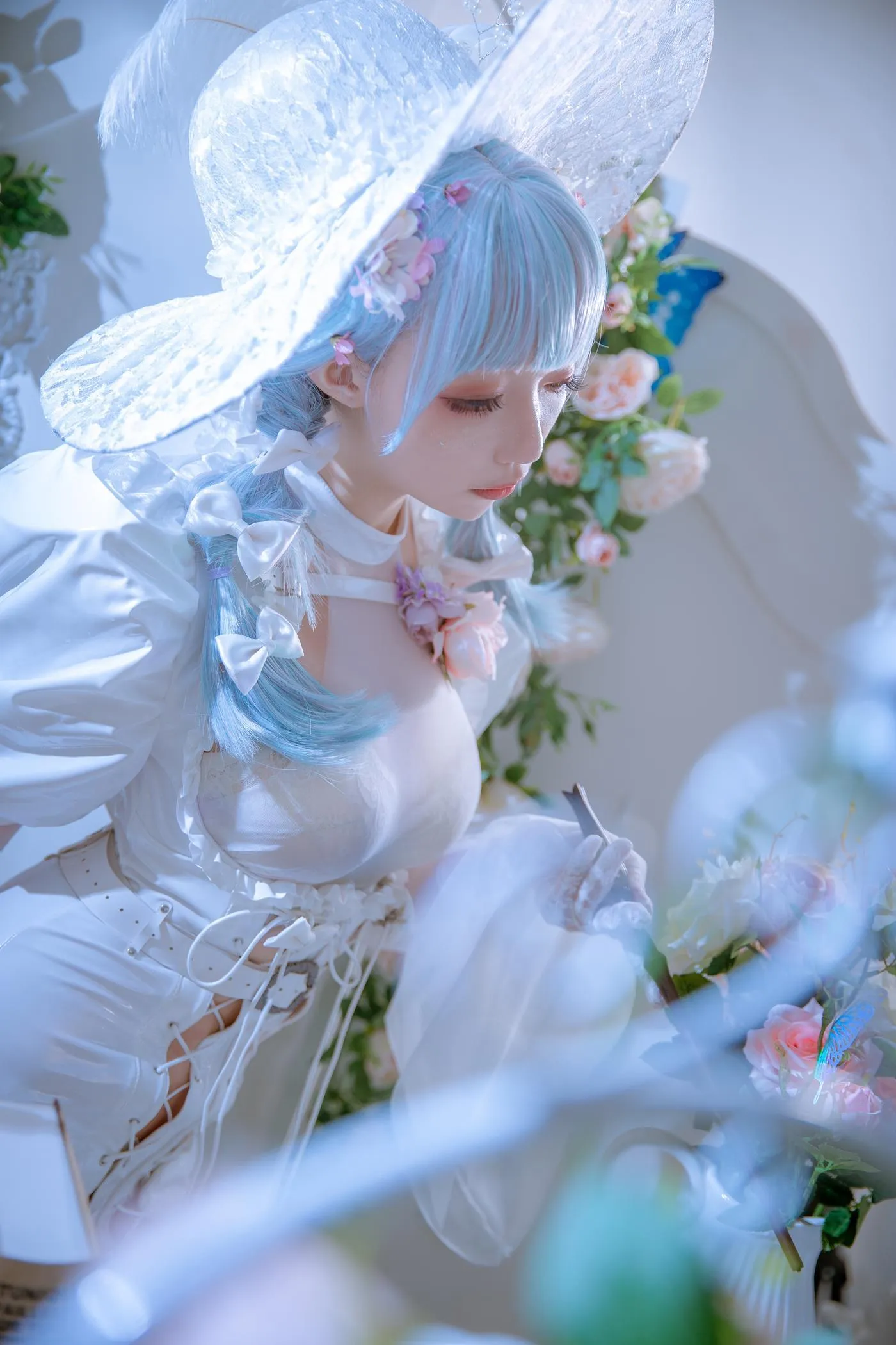 小野寺地瓜 – NO.011 纯白魔女 [15P]插图3